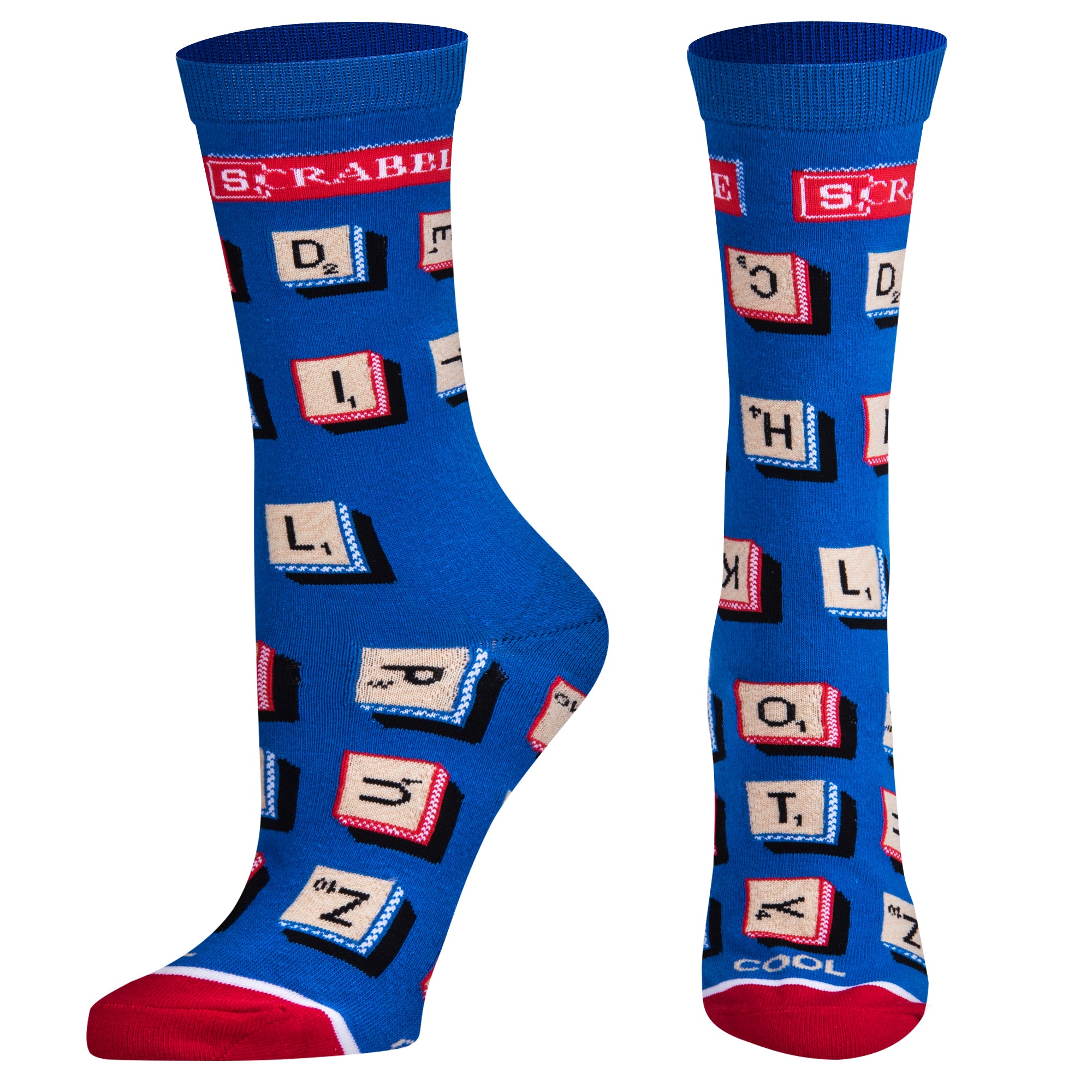 Scrabble Letters Women's Crew Socks