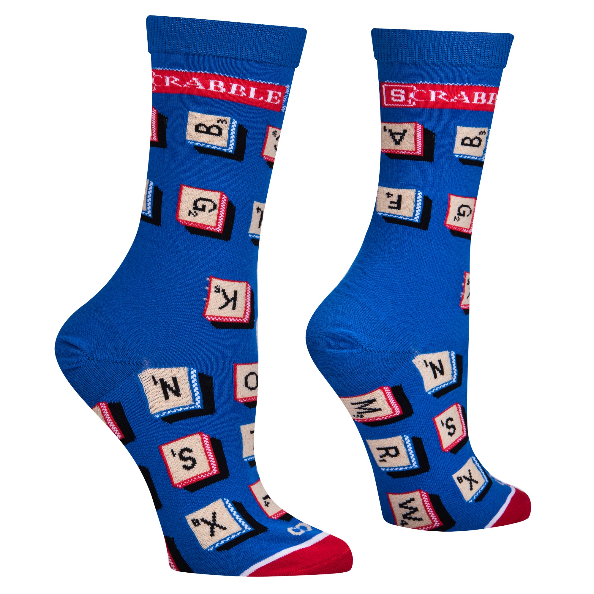 Scrabble Letters Women's Crew Socks