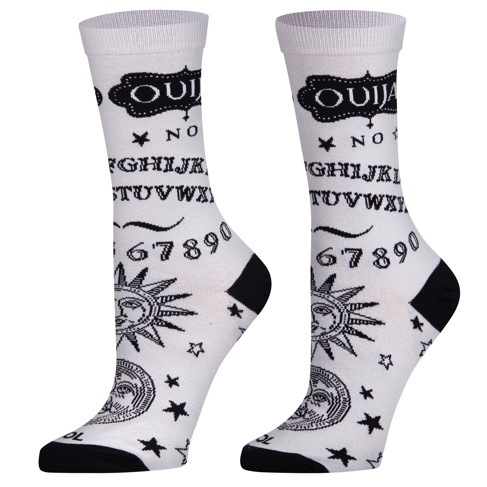 Ouija Board Women's Crew Socks