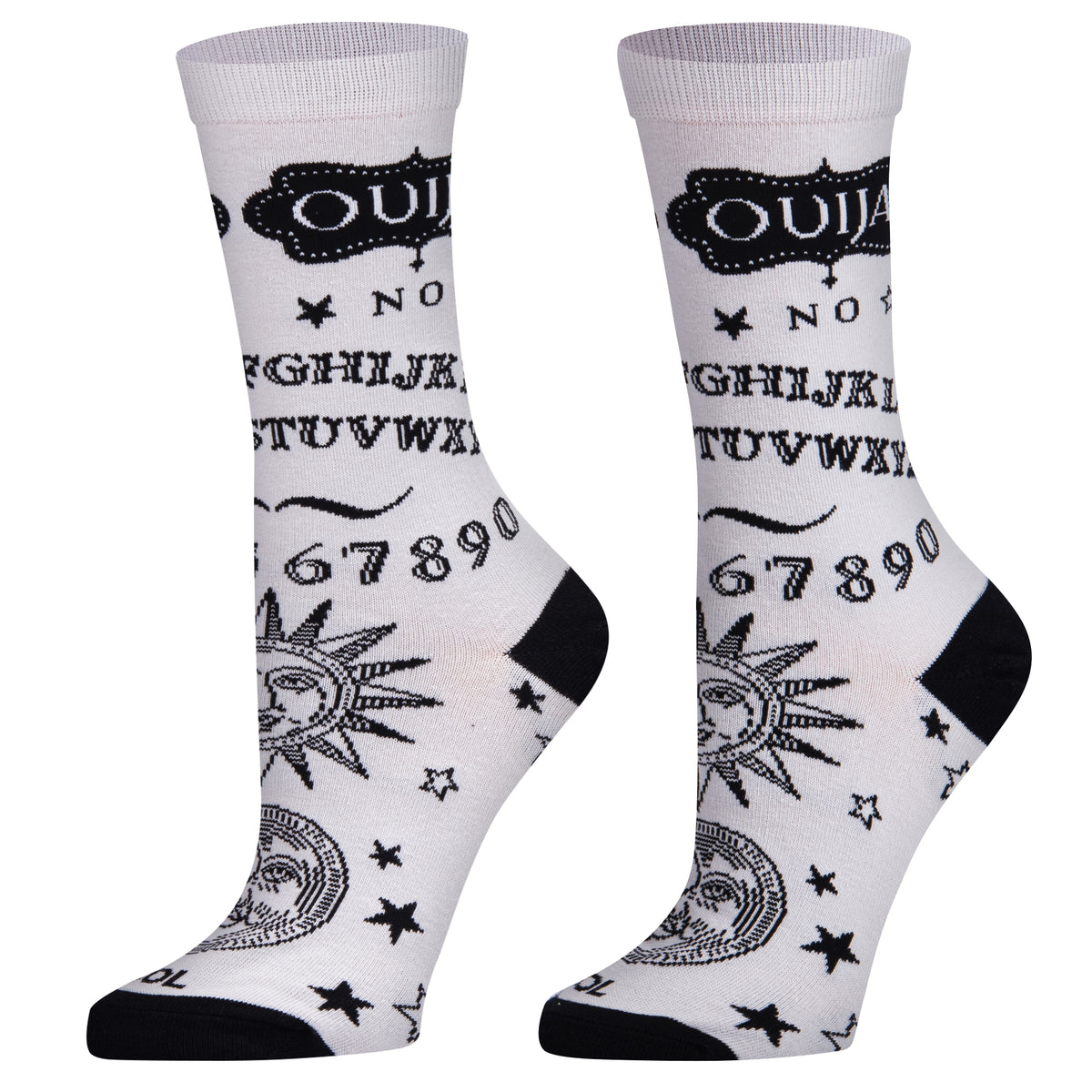 Ouija Board Men's Crew Socks