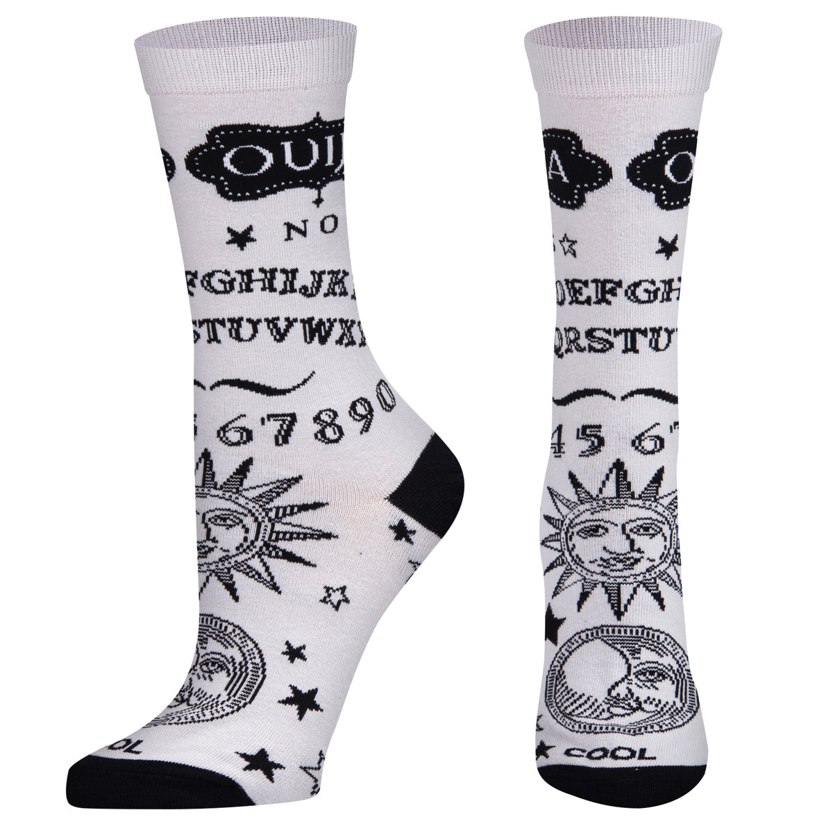 Ouija Board Men's Crew Socks