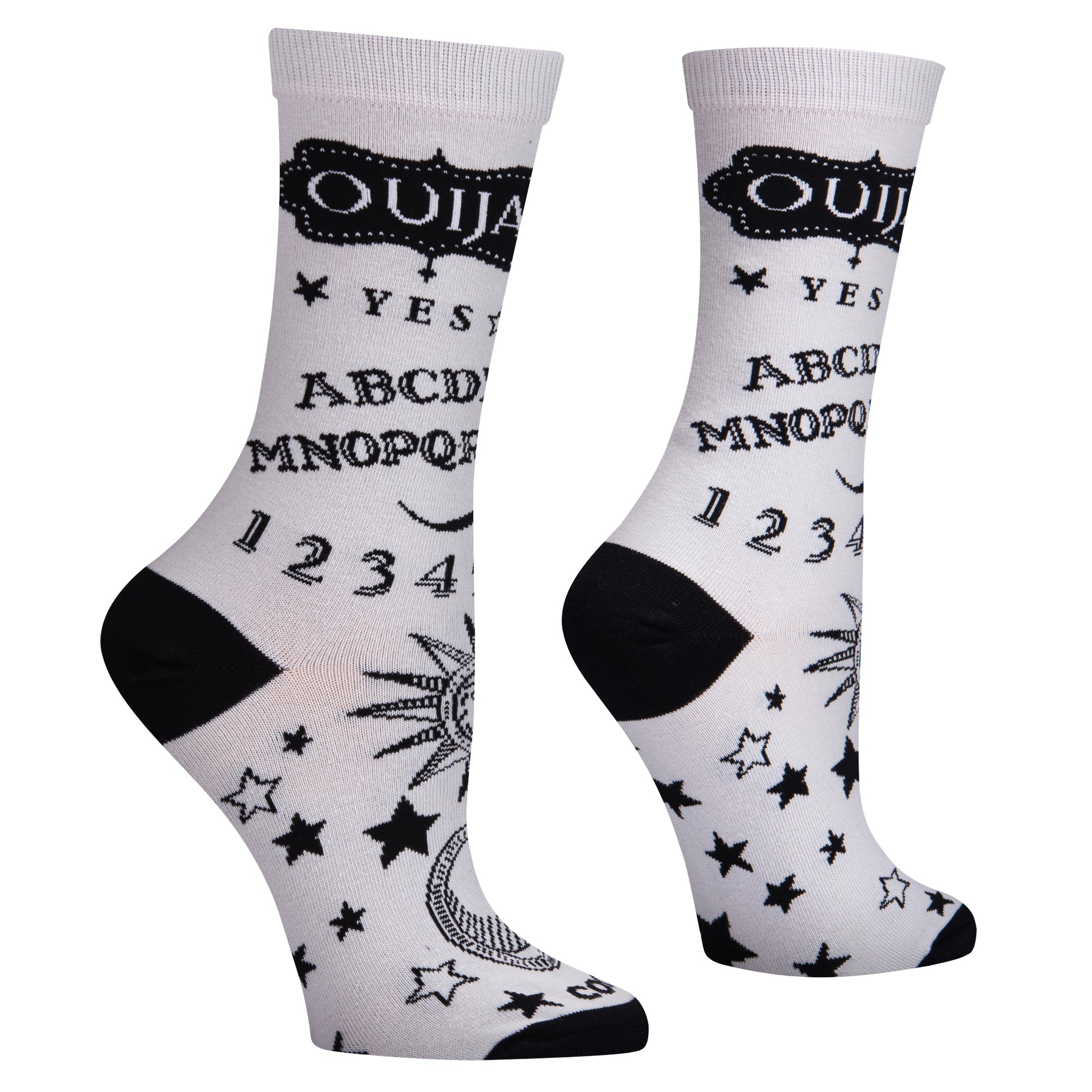 Ouija Board Women's Crew Socks