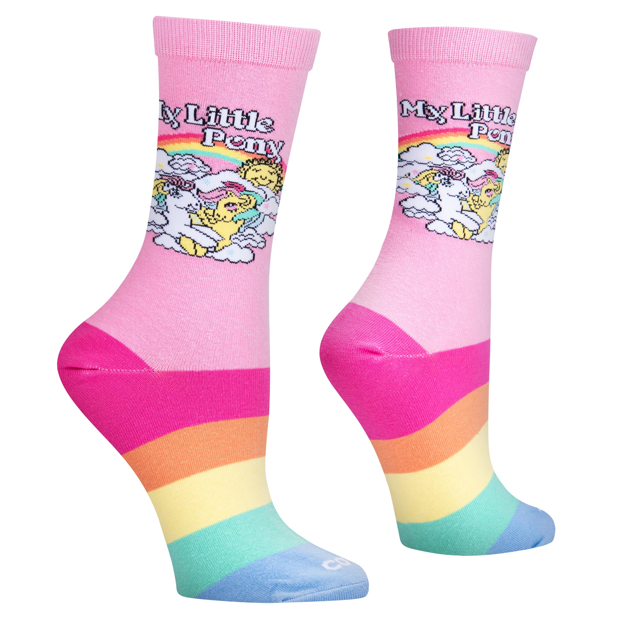 My Little Pony Women's Crew Socks