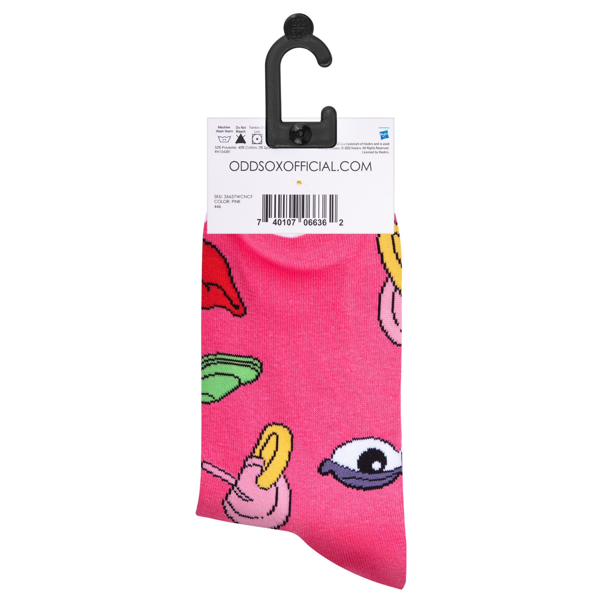 Mrs. Potato Head Women's Crew Socks