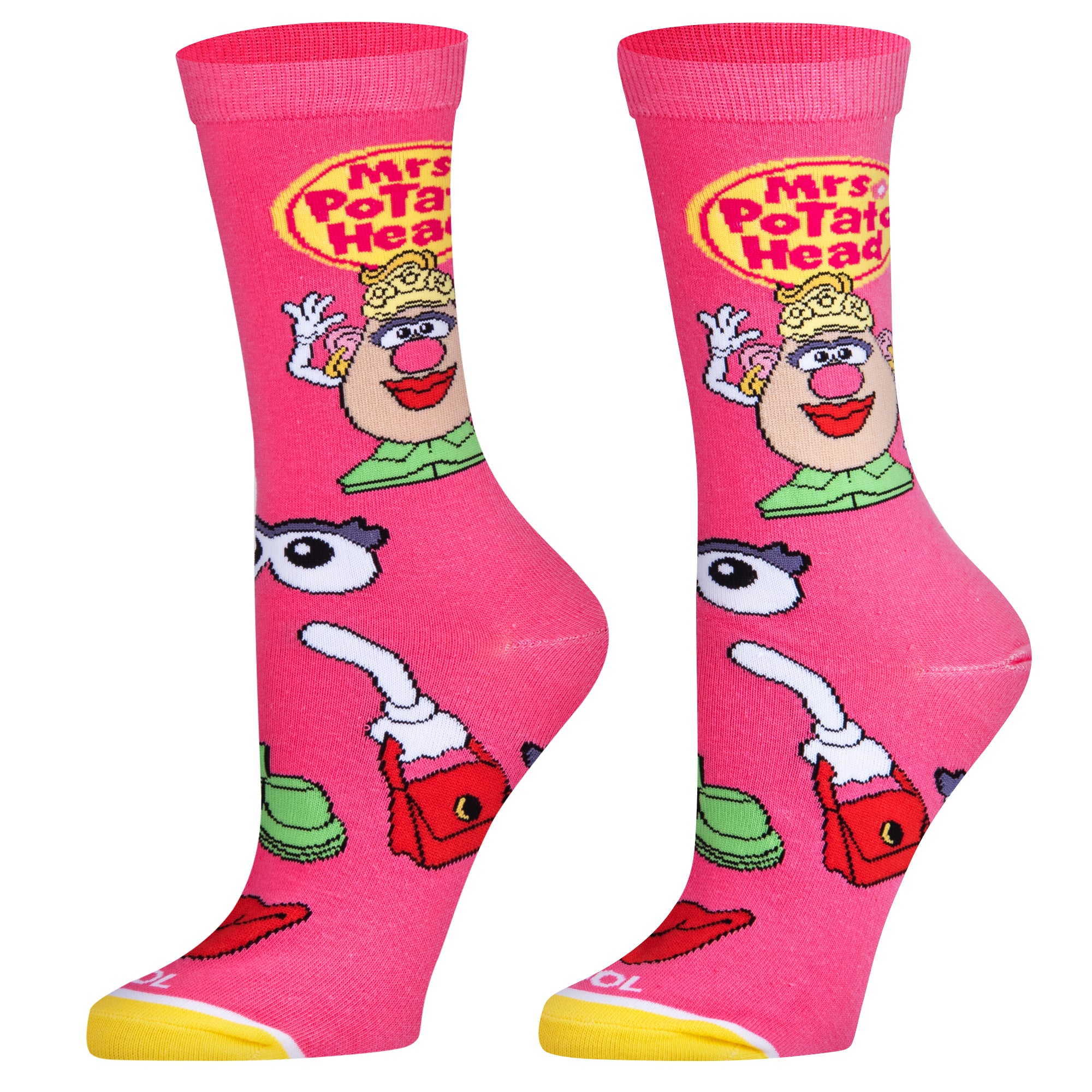 Mrs. Potato Head Women's Crew Socks