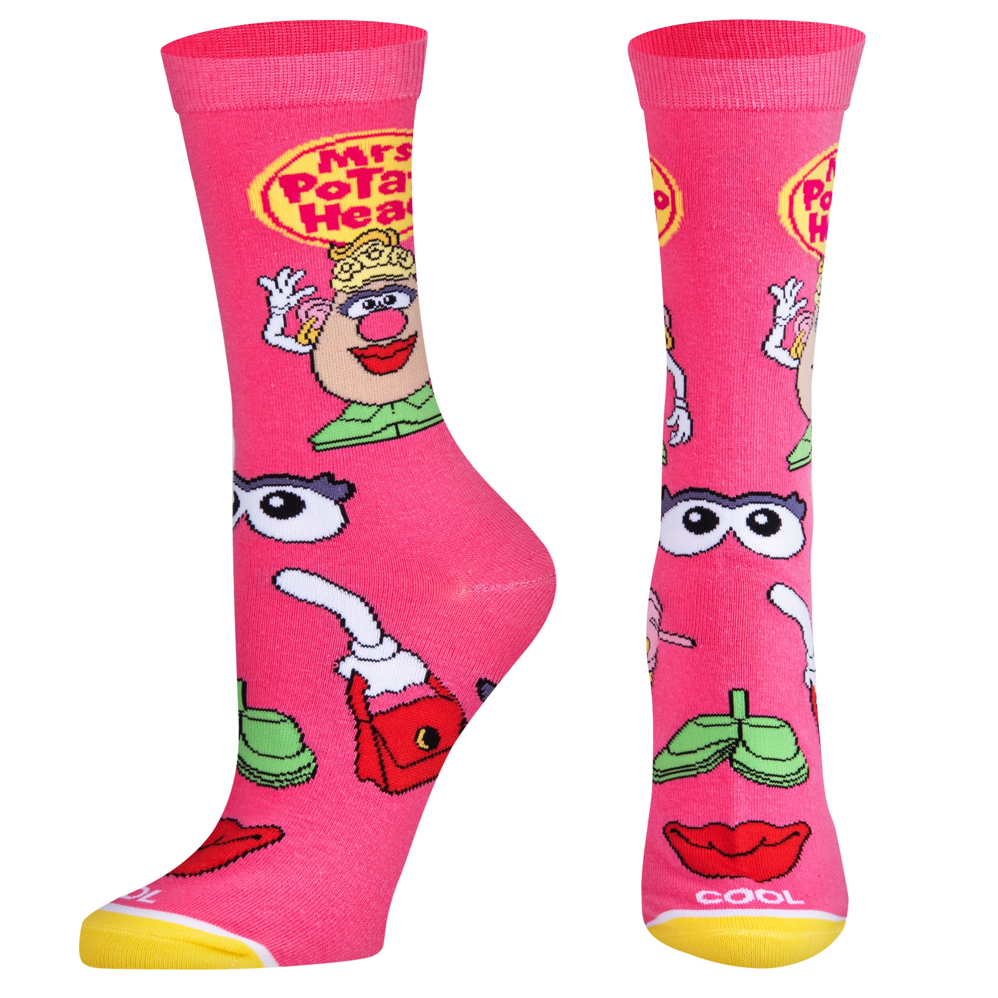 Mrs. Potato Head Women's Crew Socks