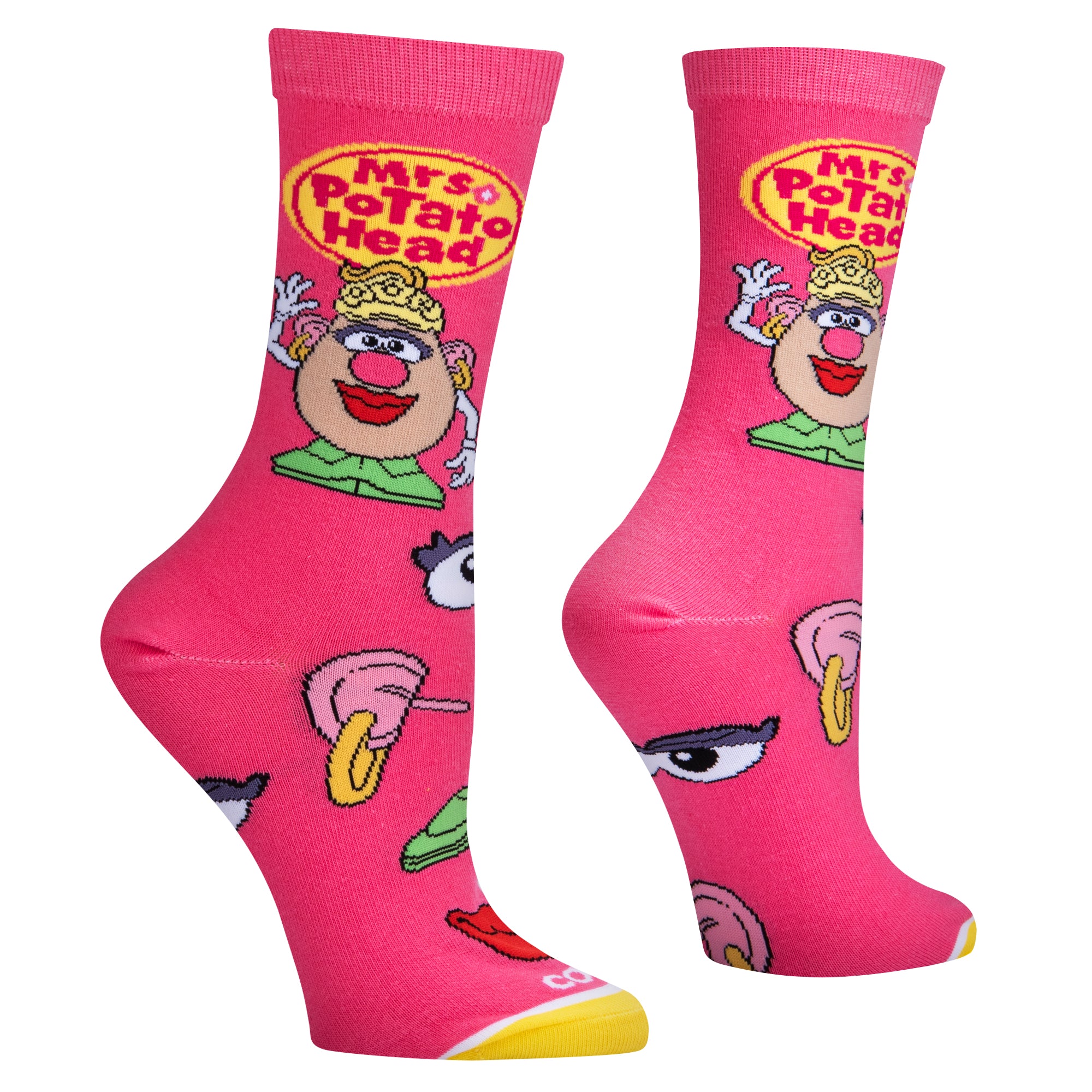 Mrs. Potato Head Women's Crew Socks