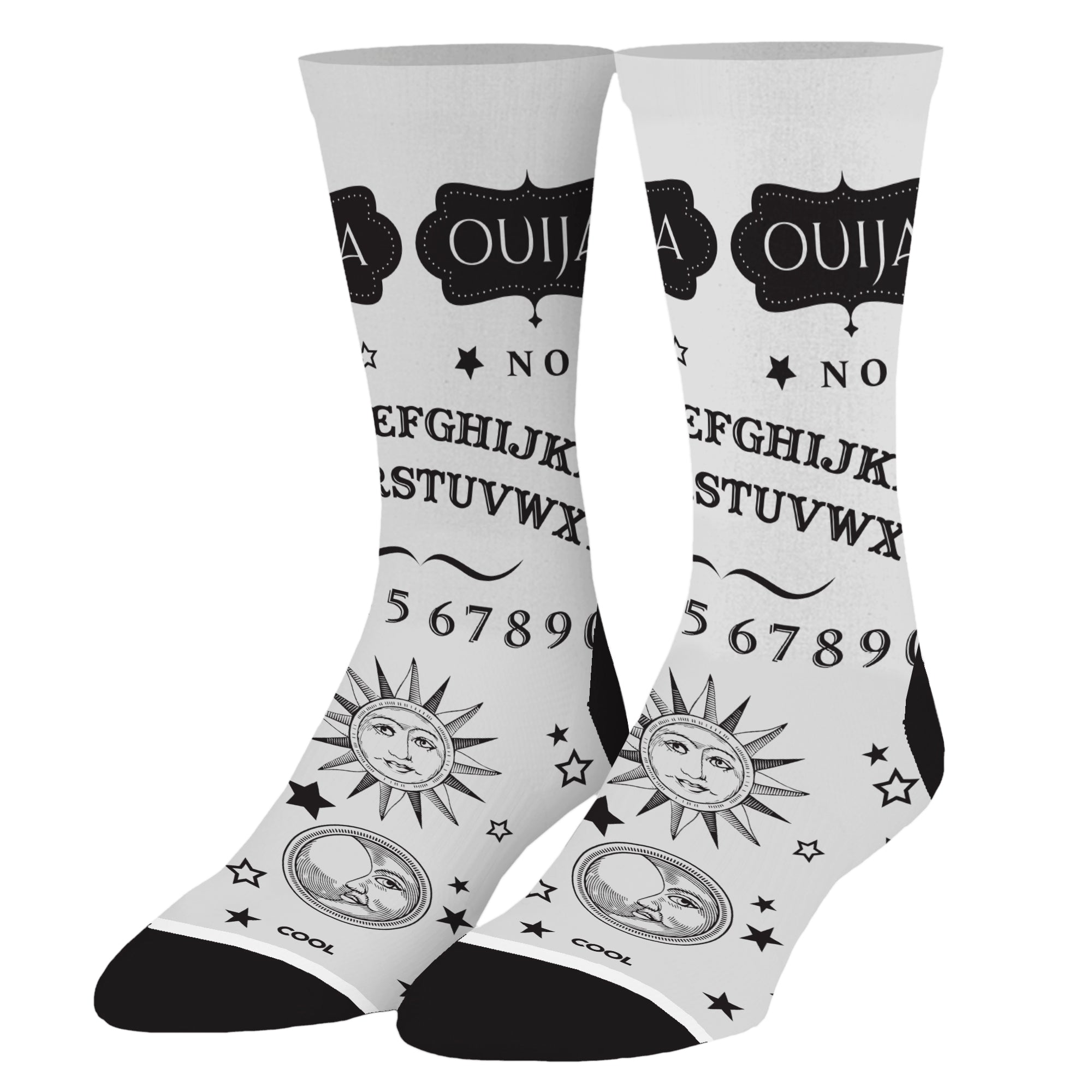 Ouija Board Men's Crew Socks
