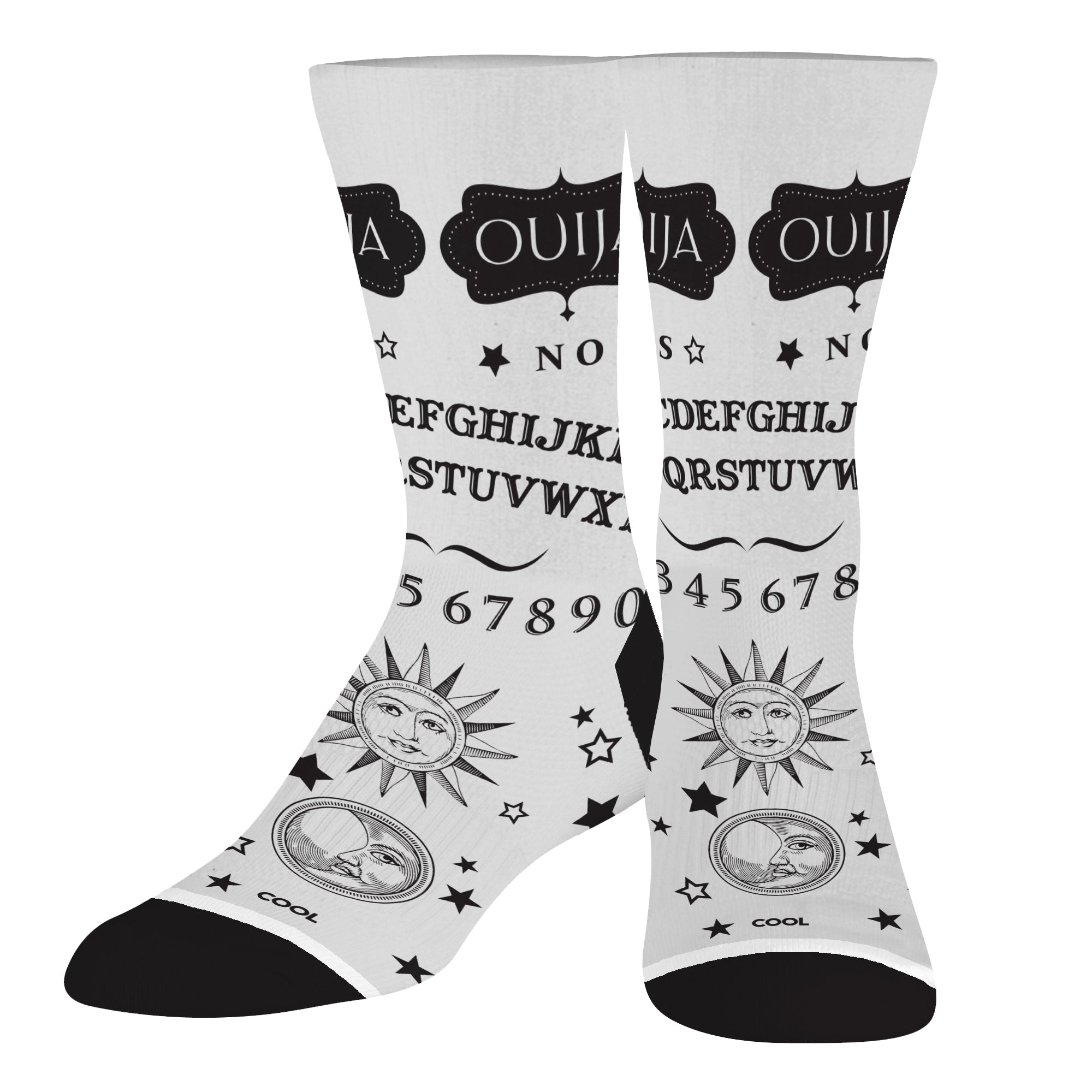 Ouija Board Men's Crew Socks
