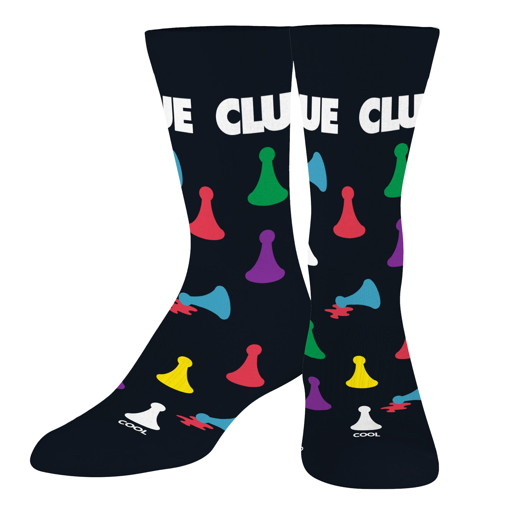 Clue Pieces Men's Crew Socks