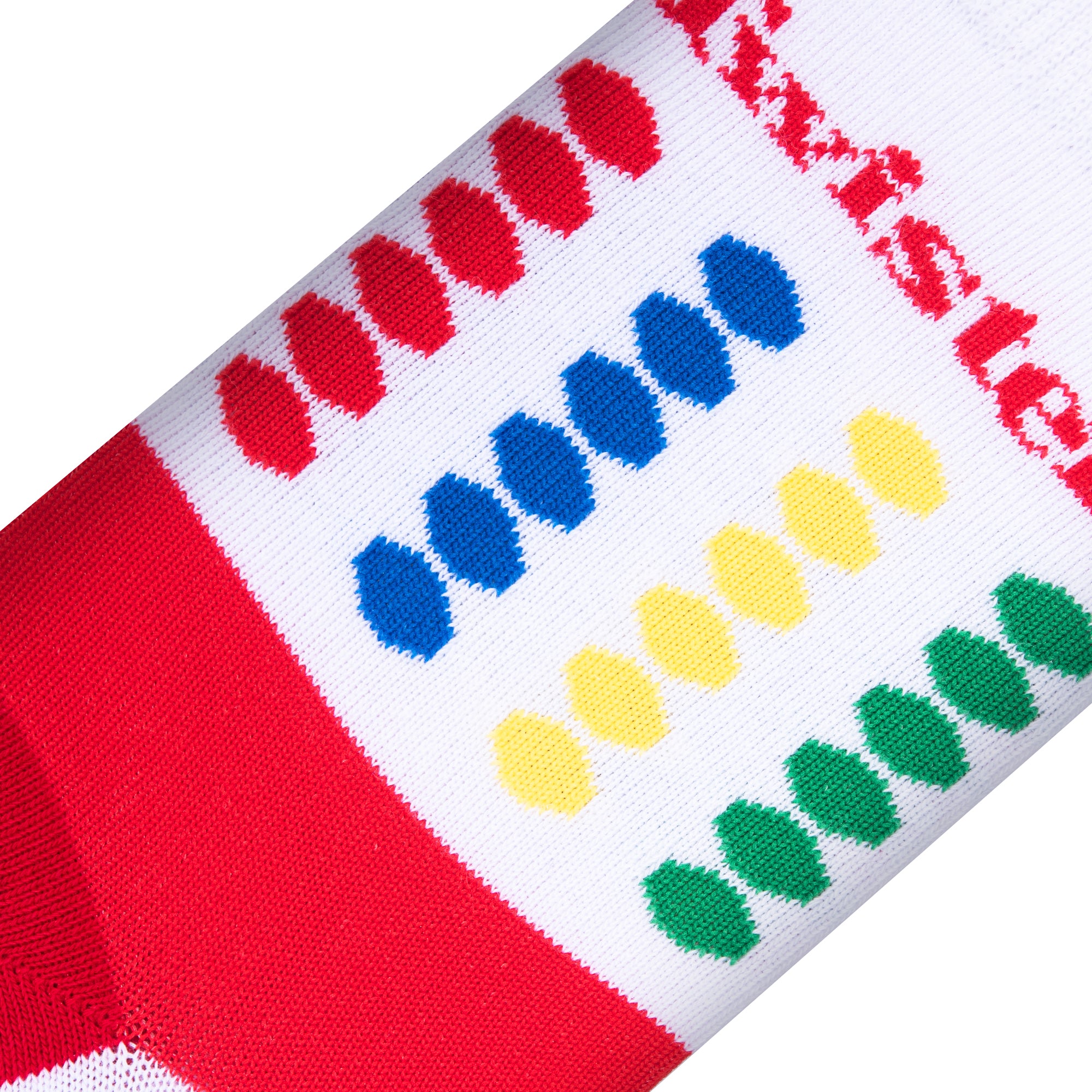 Twister Colors Little Kids Crew Socks