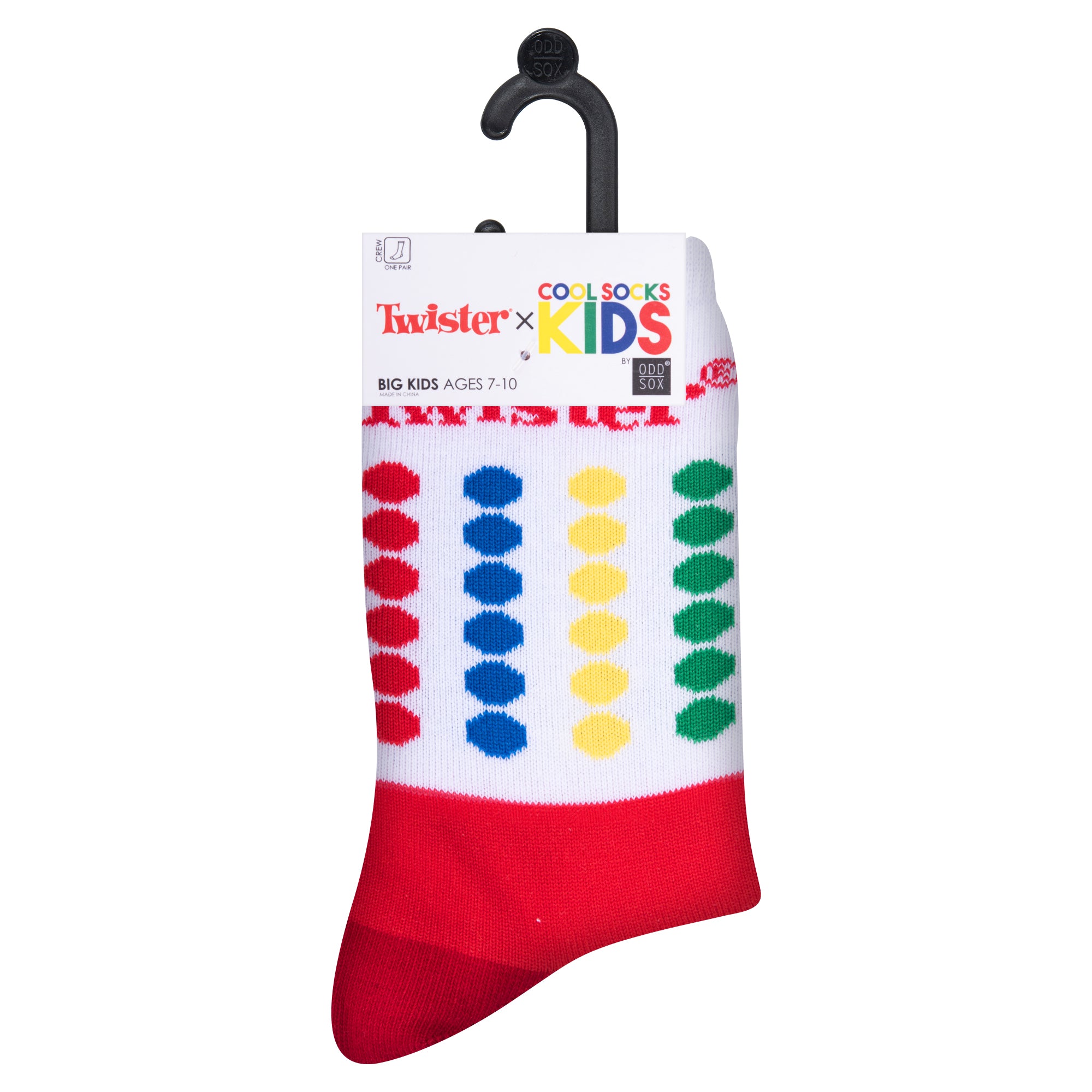 Twister Colors Kids Crew - ODD SOX