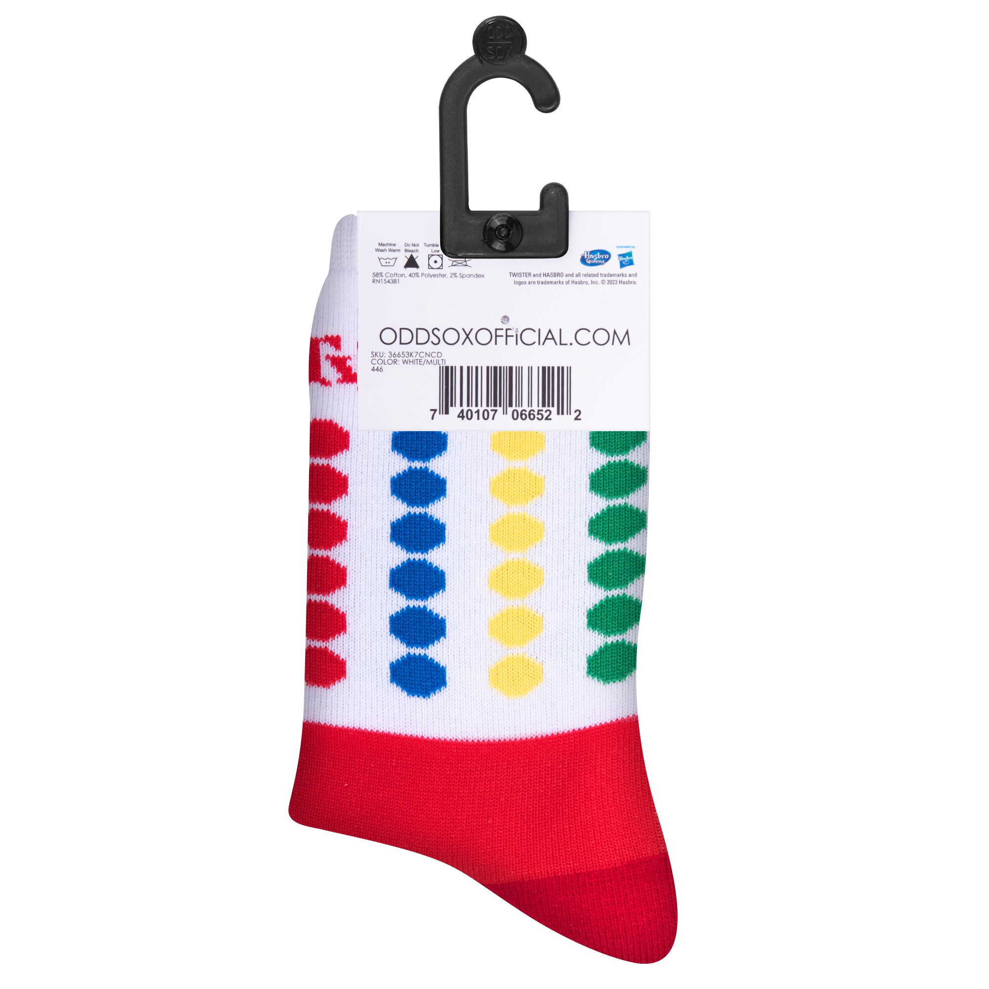 Twister Colors Kids Crew - ODD SOX