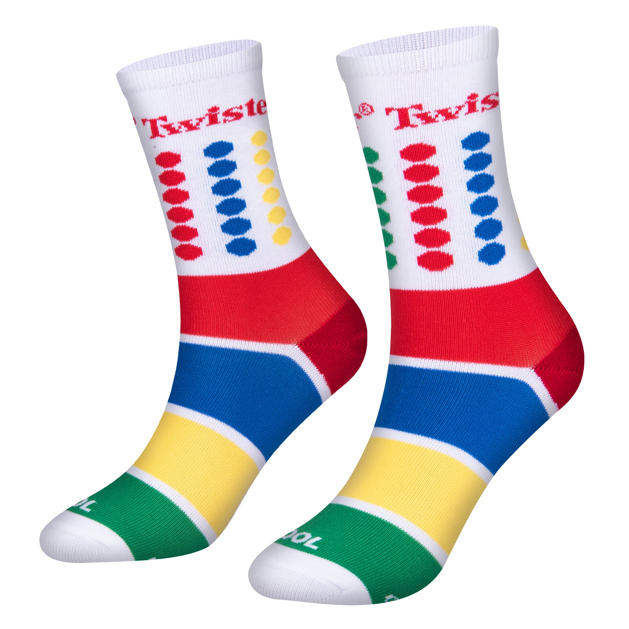 Twister Colors Kids Crew - ODD SOX