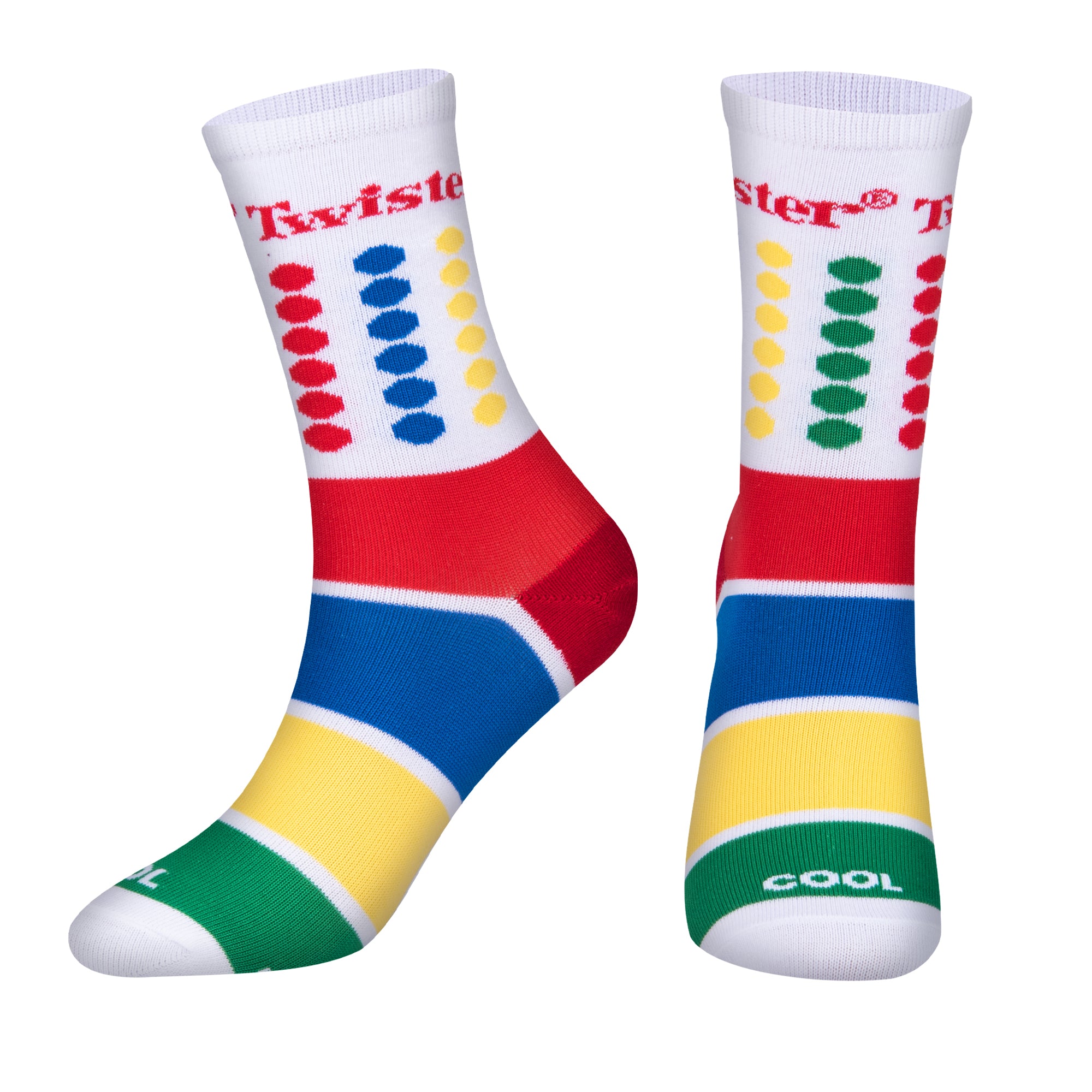 Twister Colors Kids Crew - ODD SOX