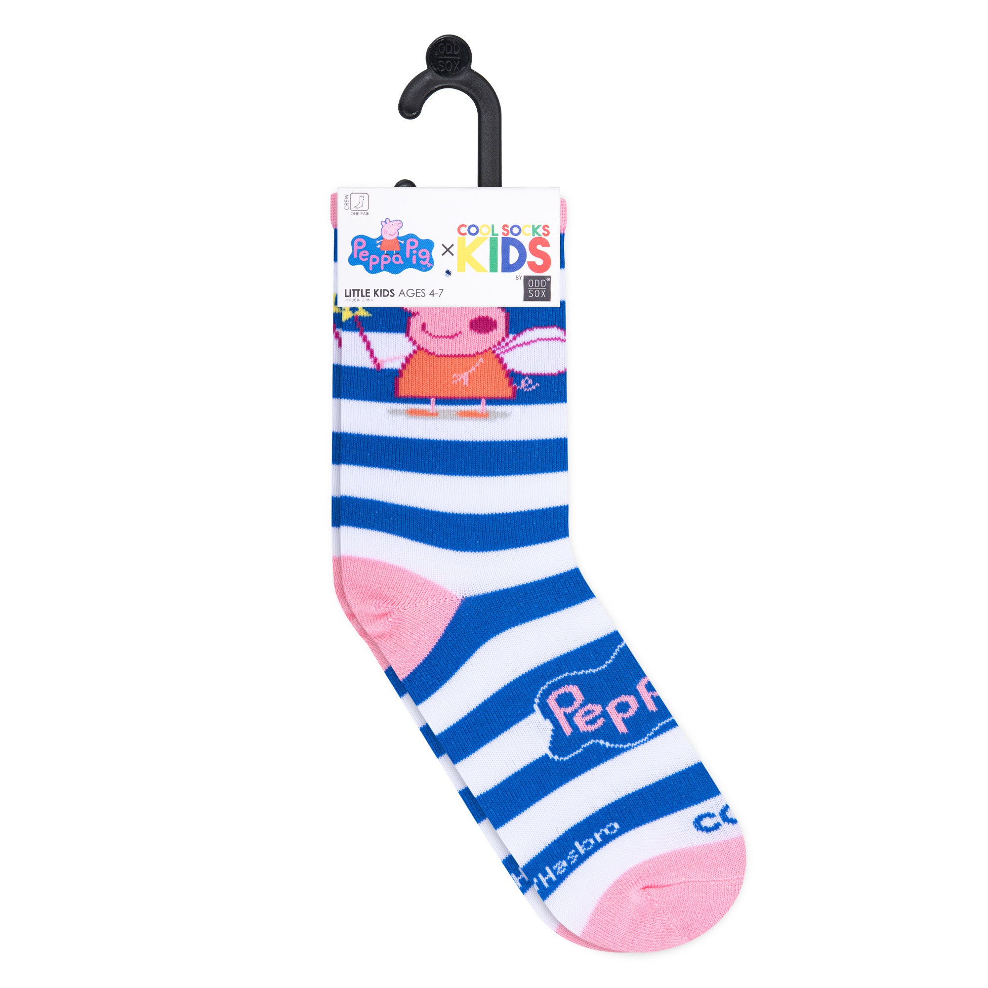 Peppa Pig Little Kids Crew Socks