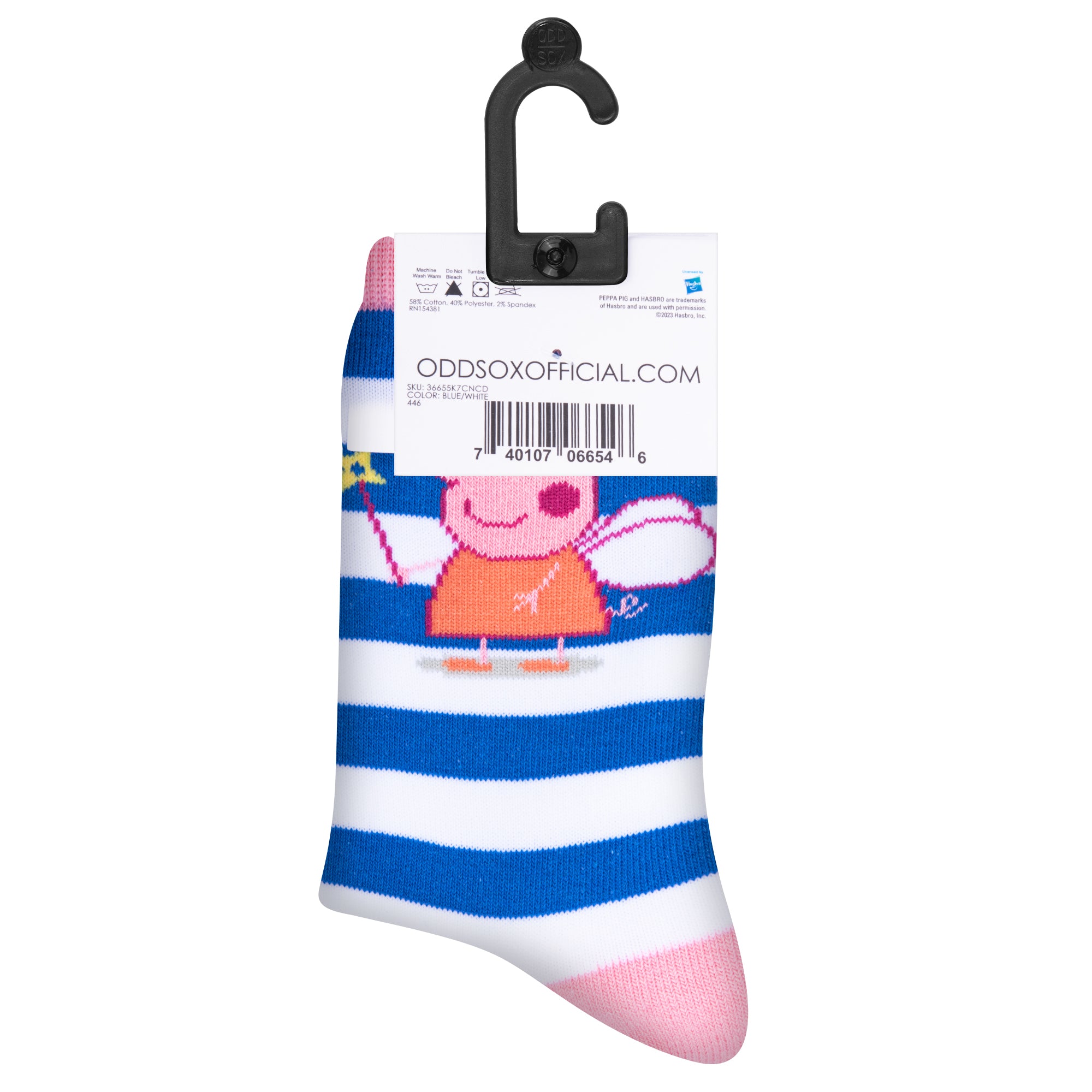 Peppa Pig Kids Crew - ODD SOX