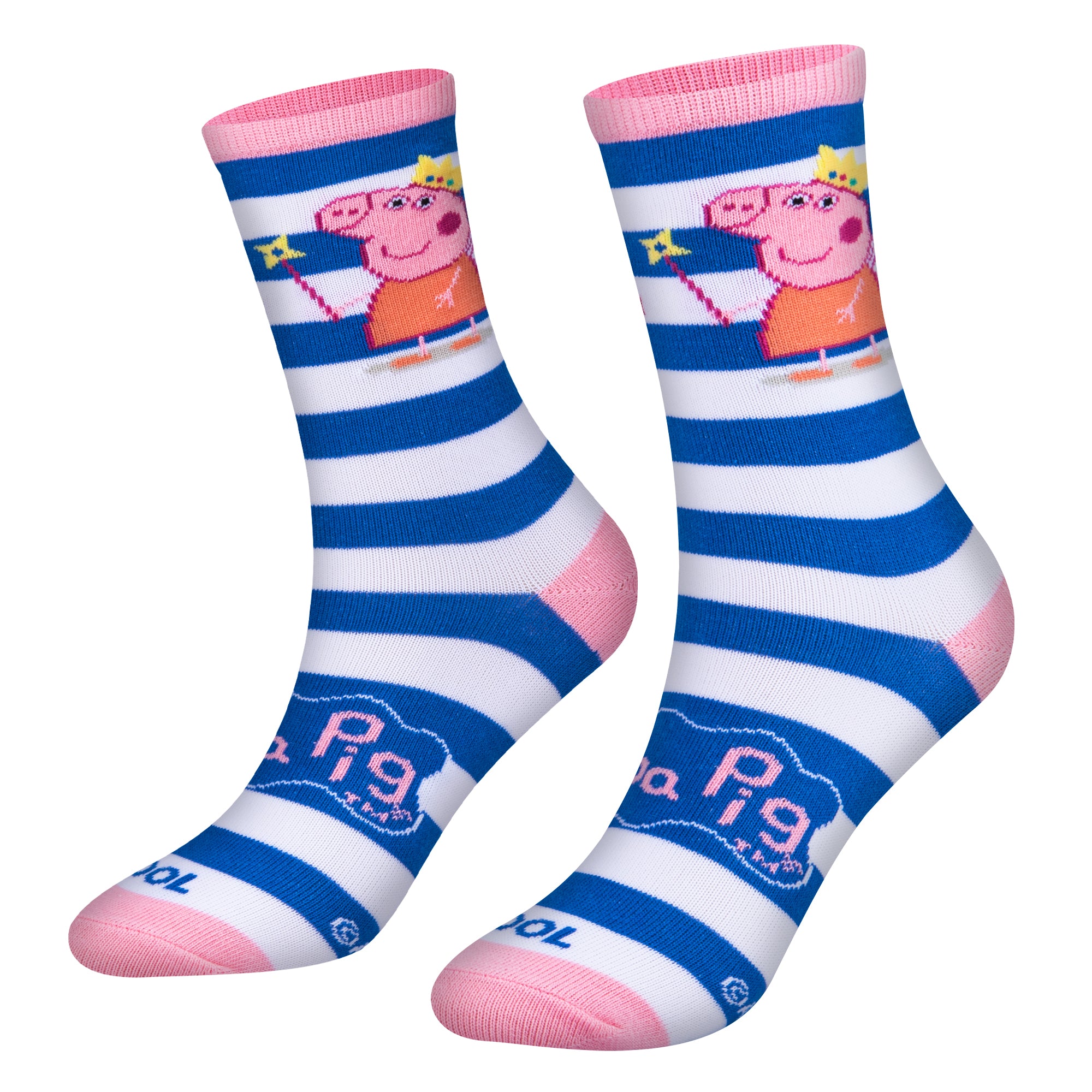 Peppa Pig Kids Crew - ODD SOX