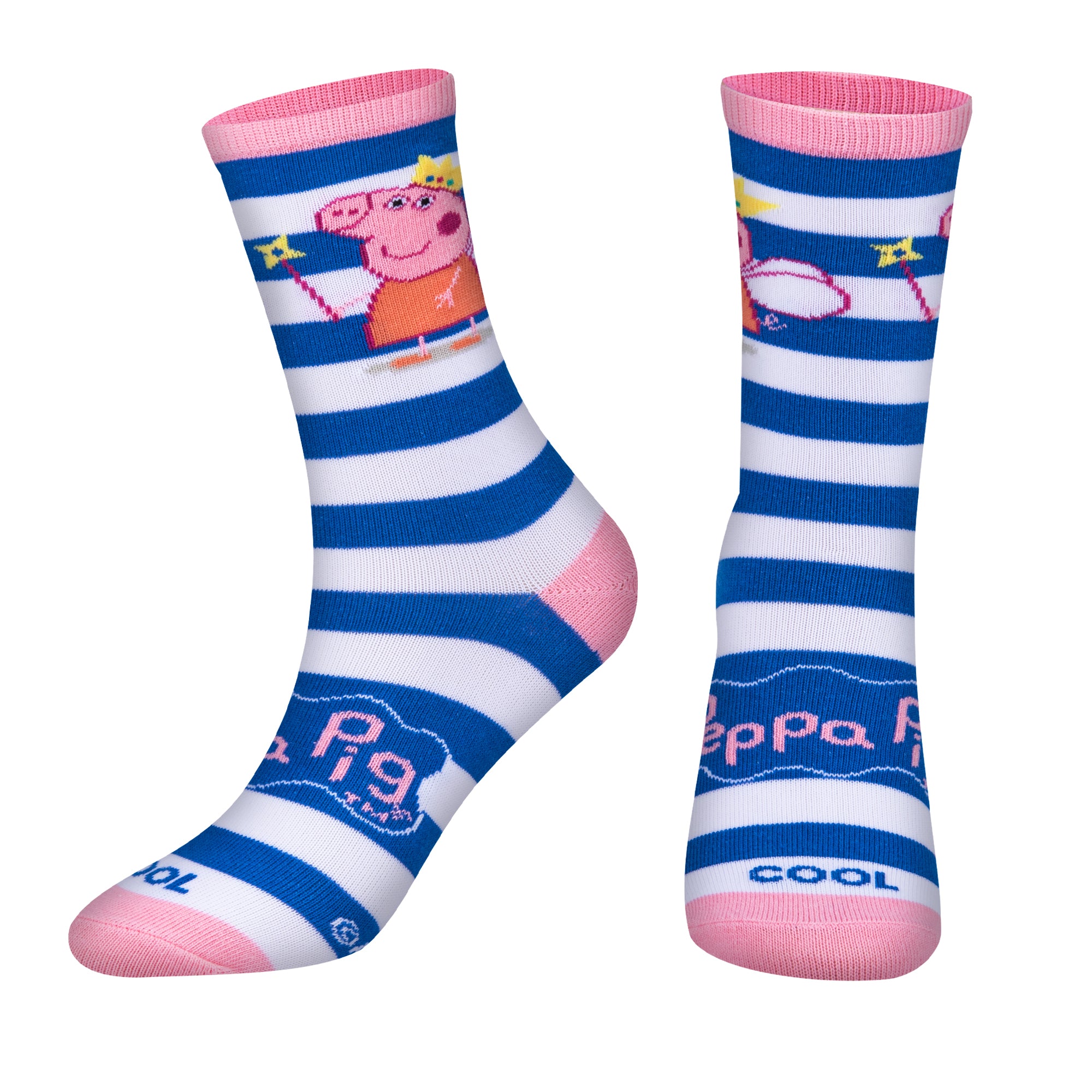 Peppa Pig Kids Crew - ODD SOX