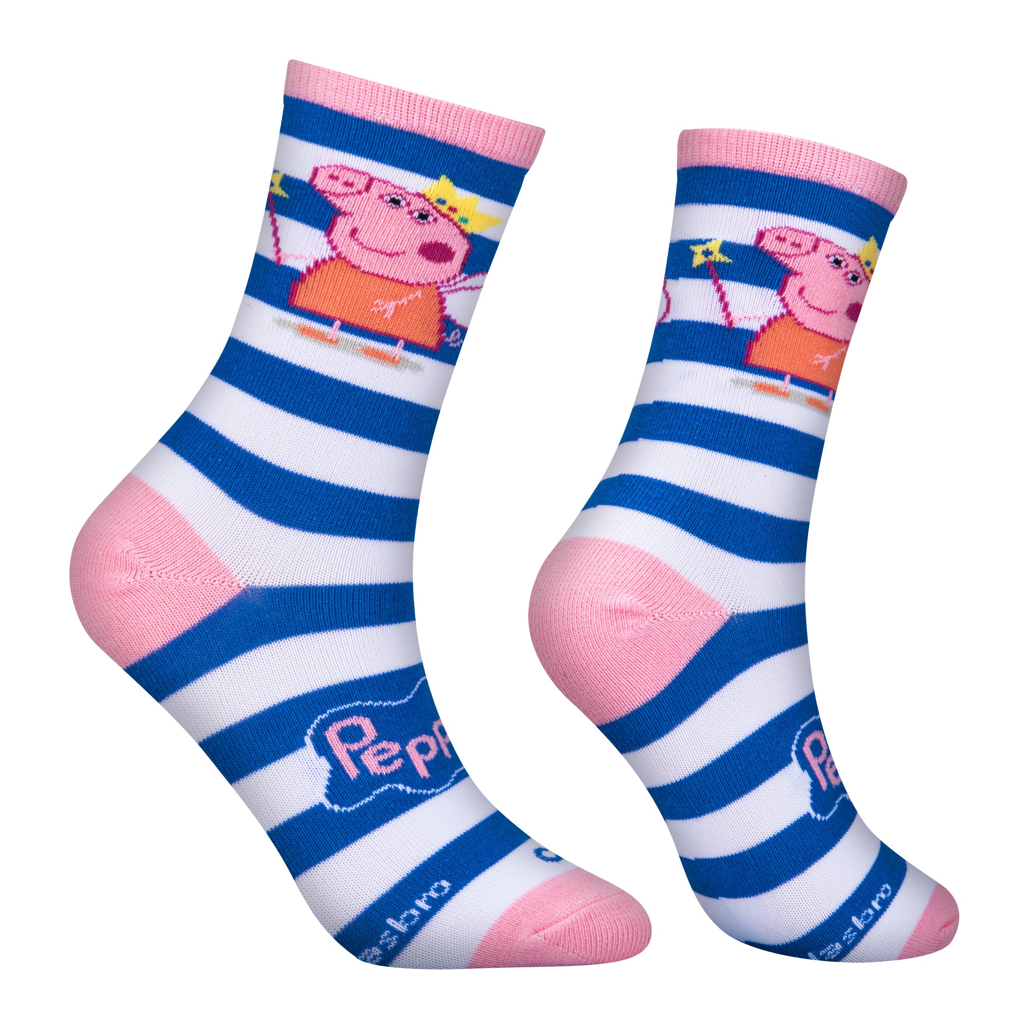 Peppa Pig Kids Crew - ODD SOX