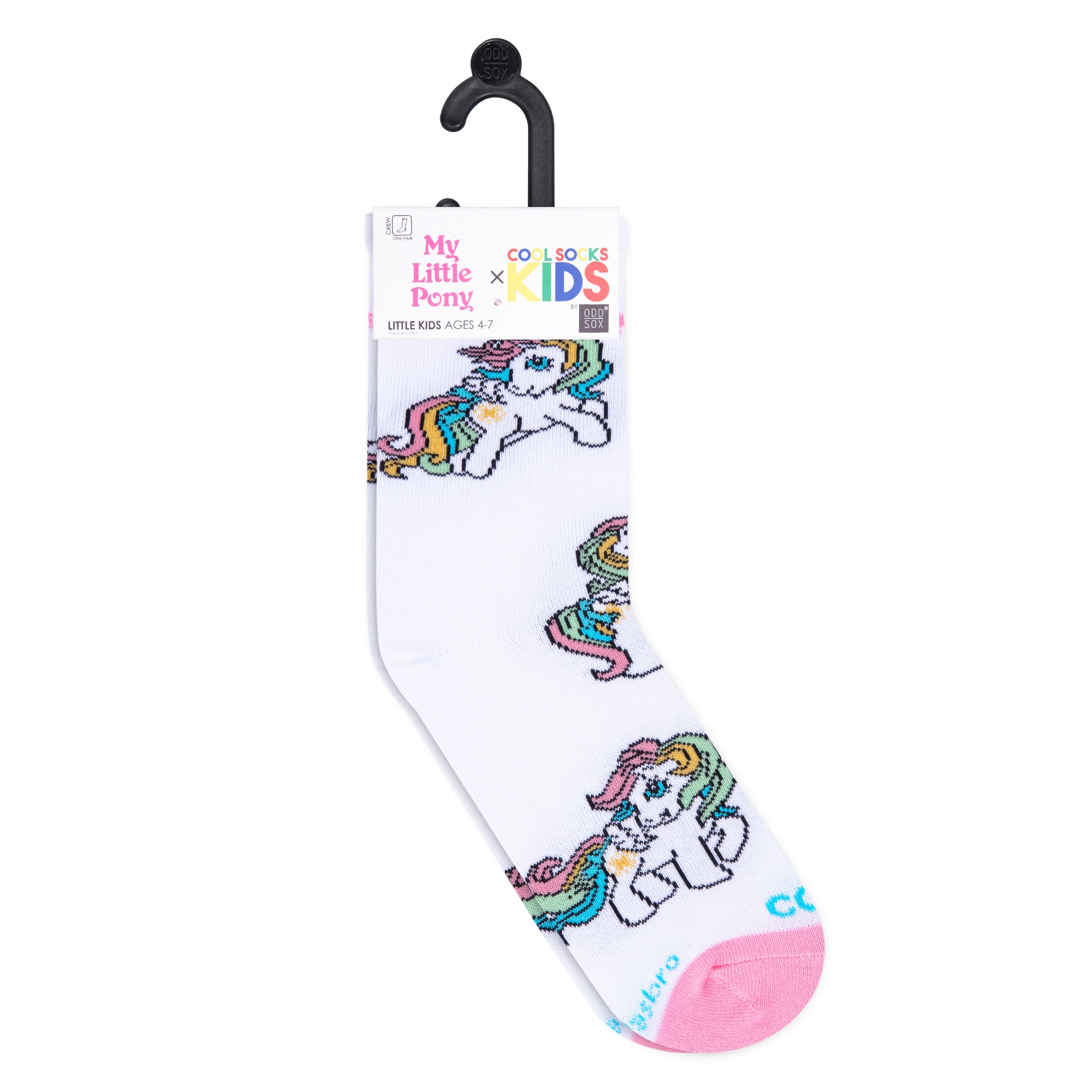 My Little Ponies Little Kids Crew Socks