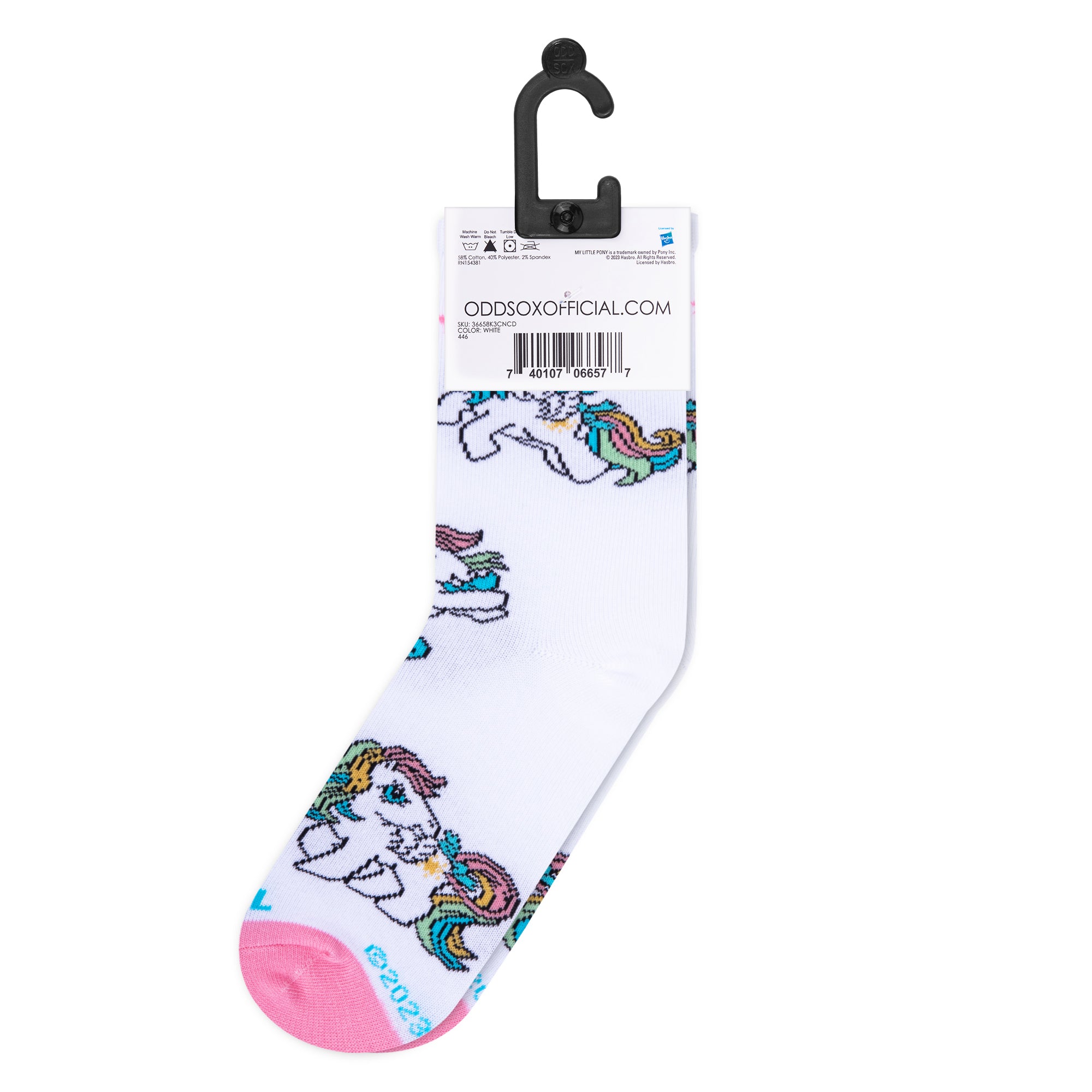 My Little Ponies Little Kids Crew Socks
