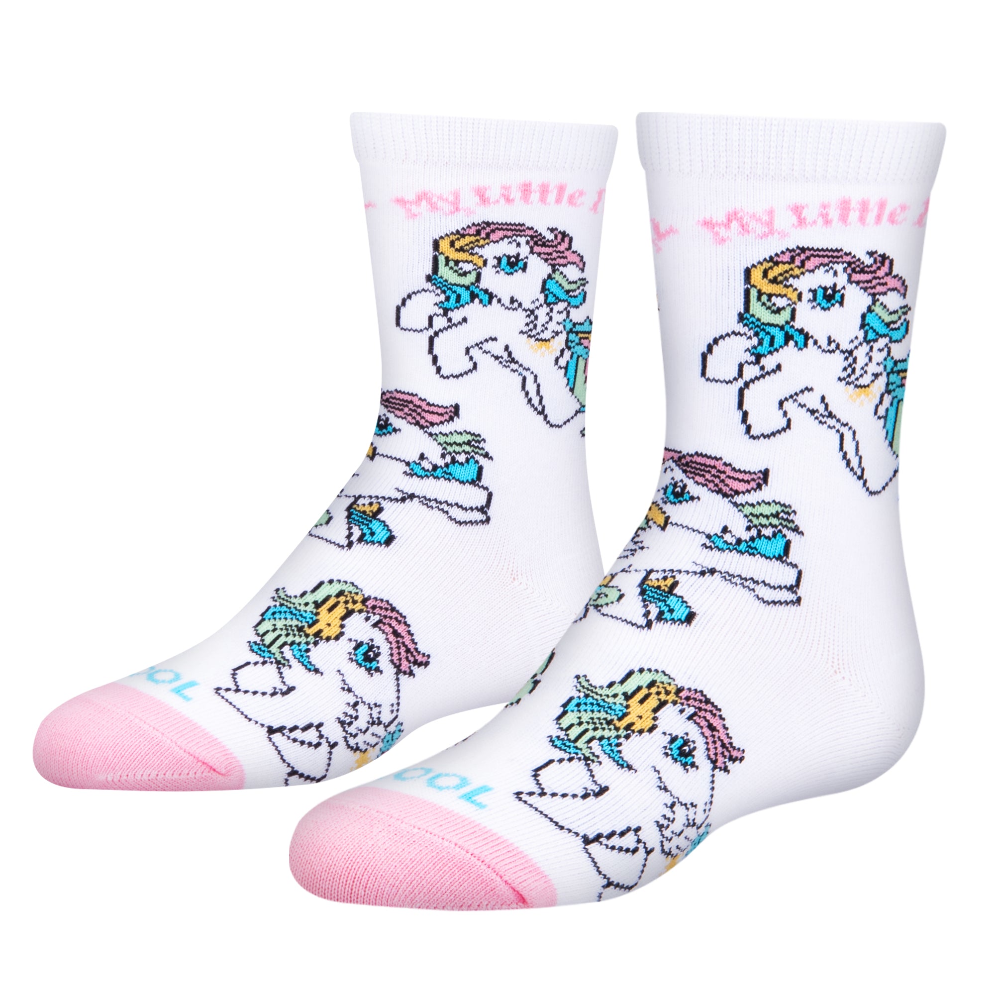My Little Ponies Little Kids Crew Socks