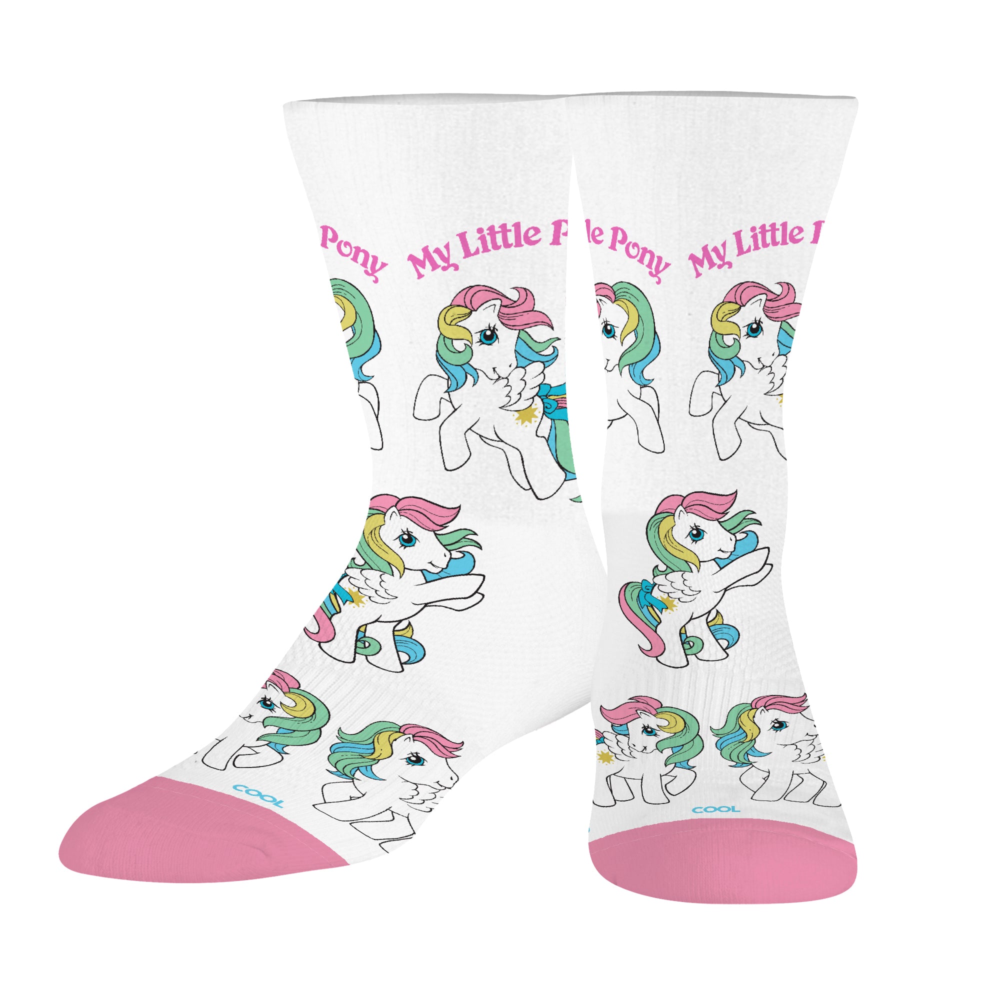 My Little Ponies Little Kids Crew Socks