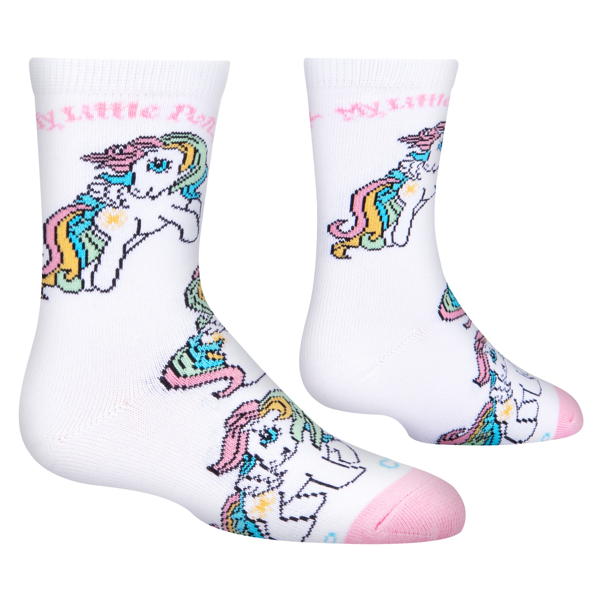 My Little Ponies Little Kids Crew Socks