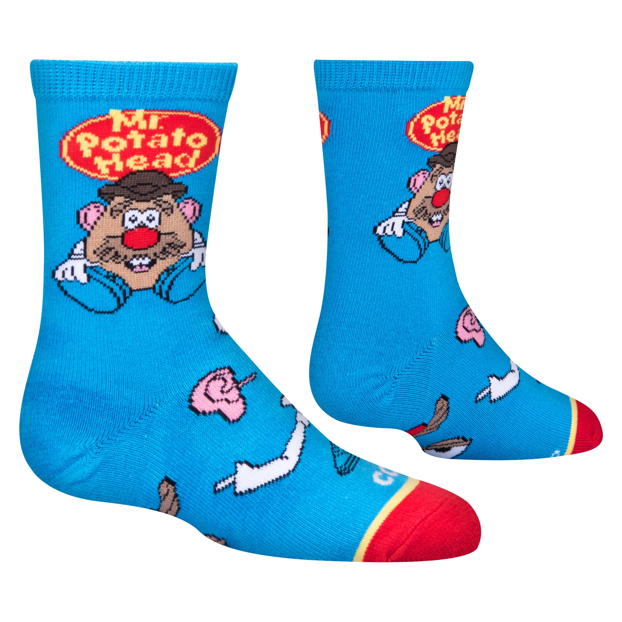 Mr. Potato Heads Little Kids Crew Socks
