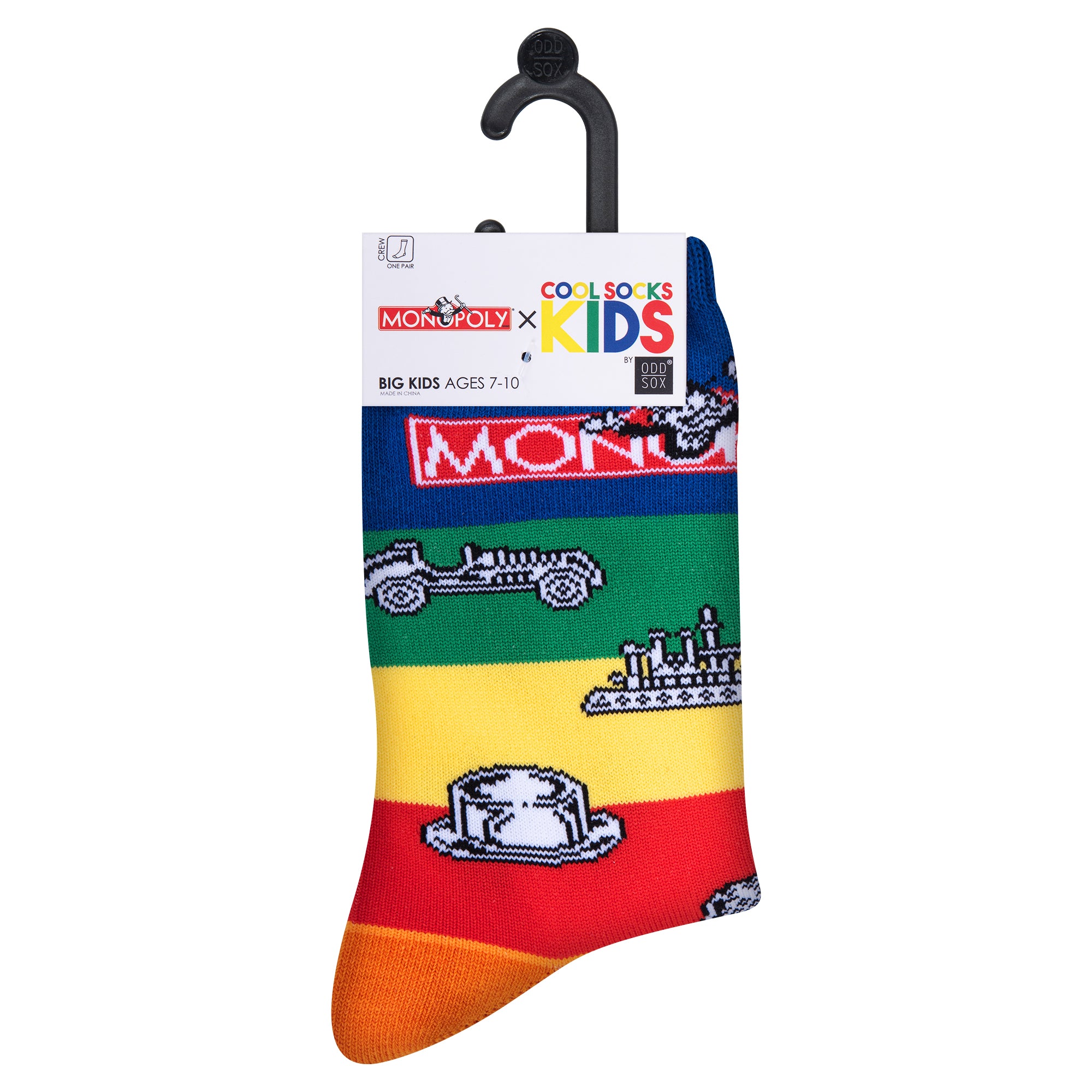 Monopoly Pieces Kids Crew - ODD SOX