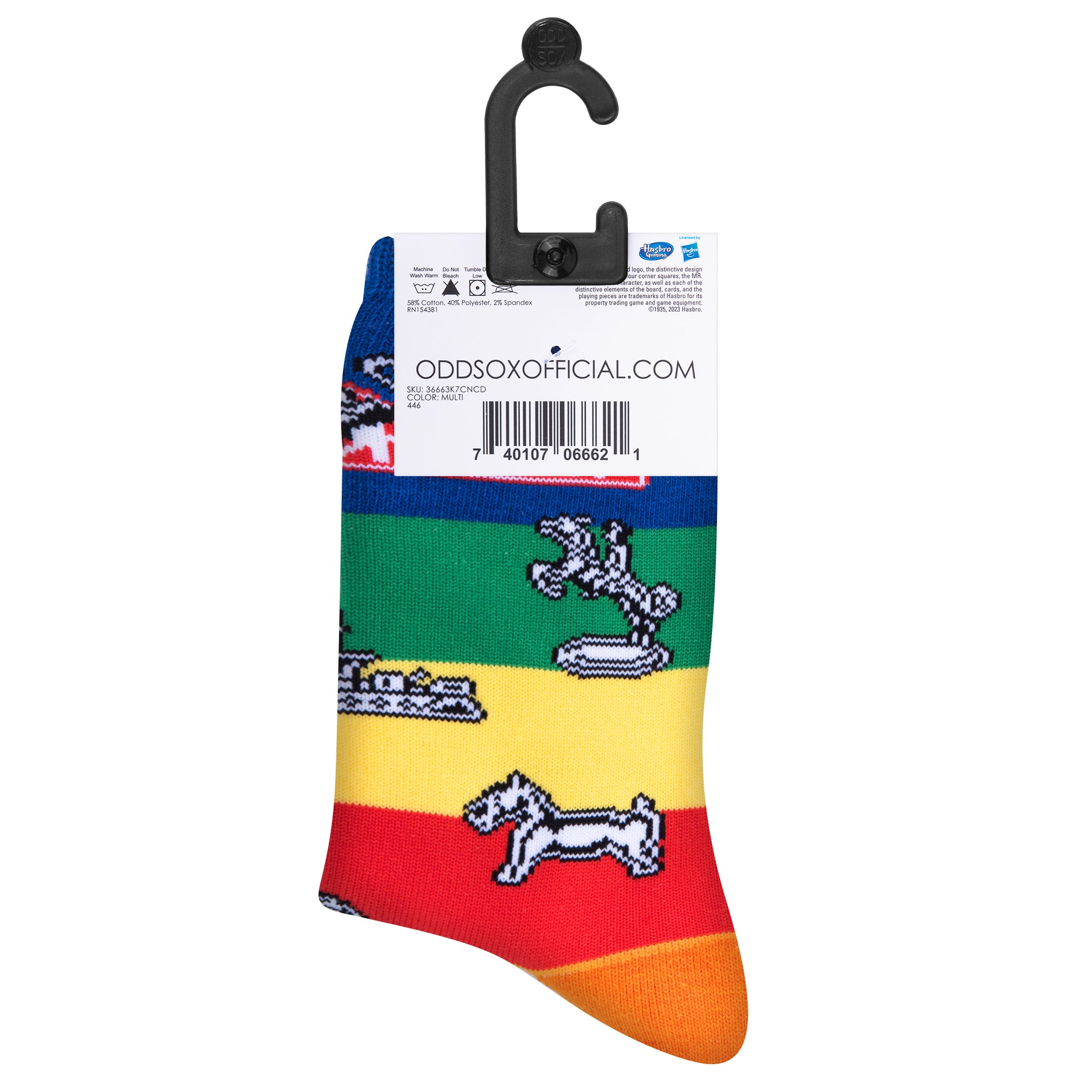 Monopoly Pieces Kids Crew - ODD SOX