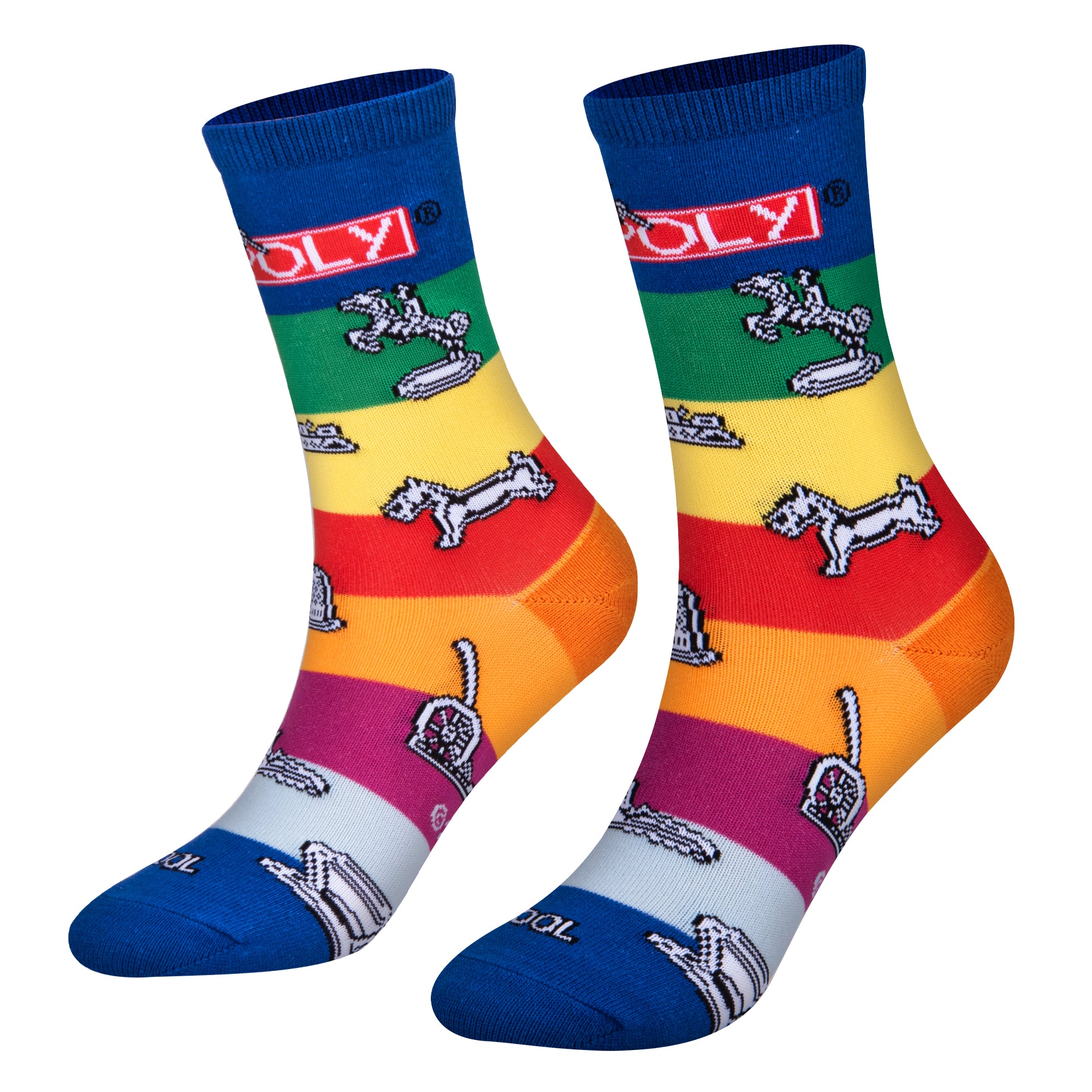 Monopoly Pieces Kids Crew - ODD SOX