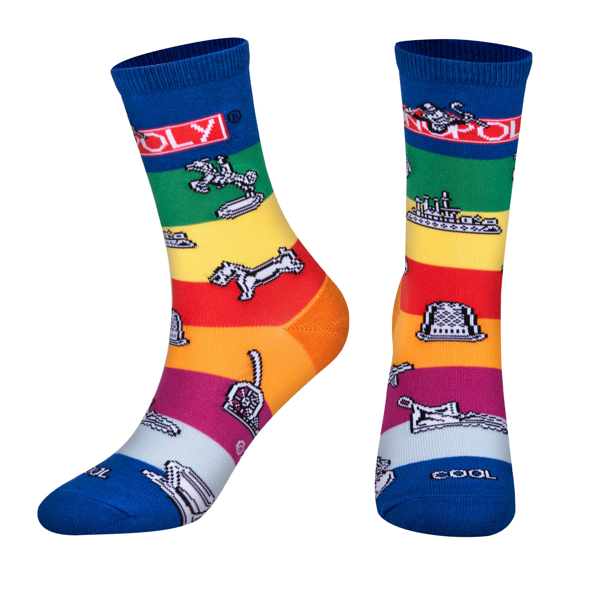 Monopoly Pieces Kids Crew - ODD SOX