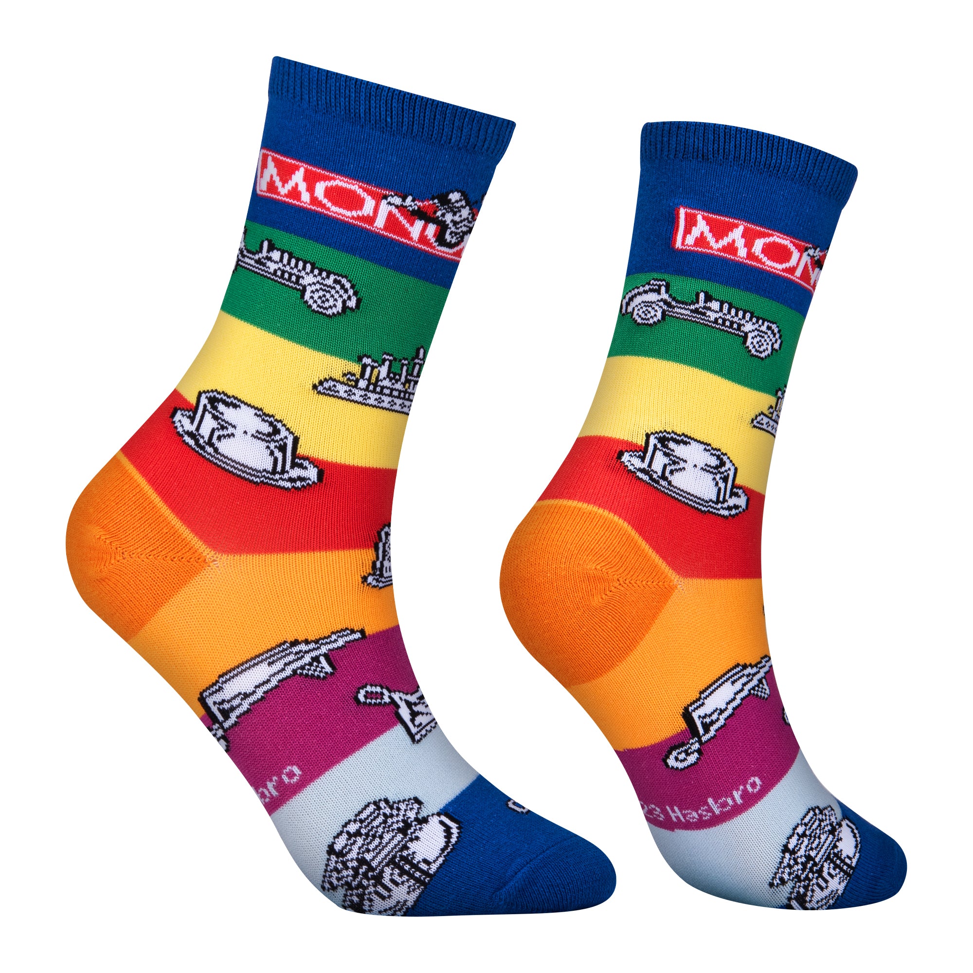 Monopoly Pieces Kids Crew - ODD SOX