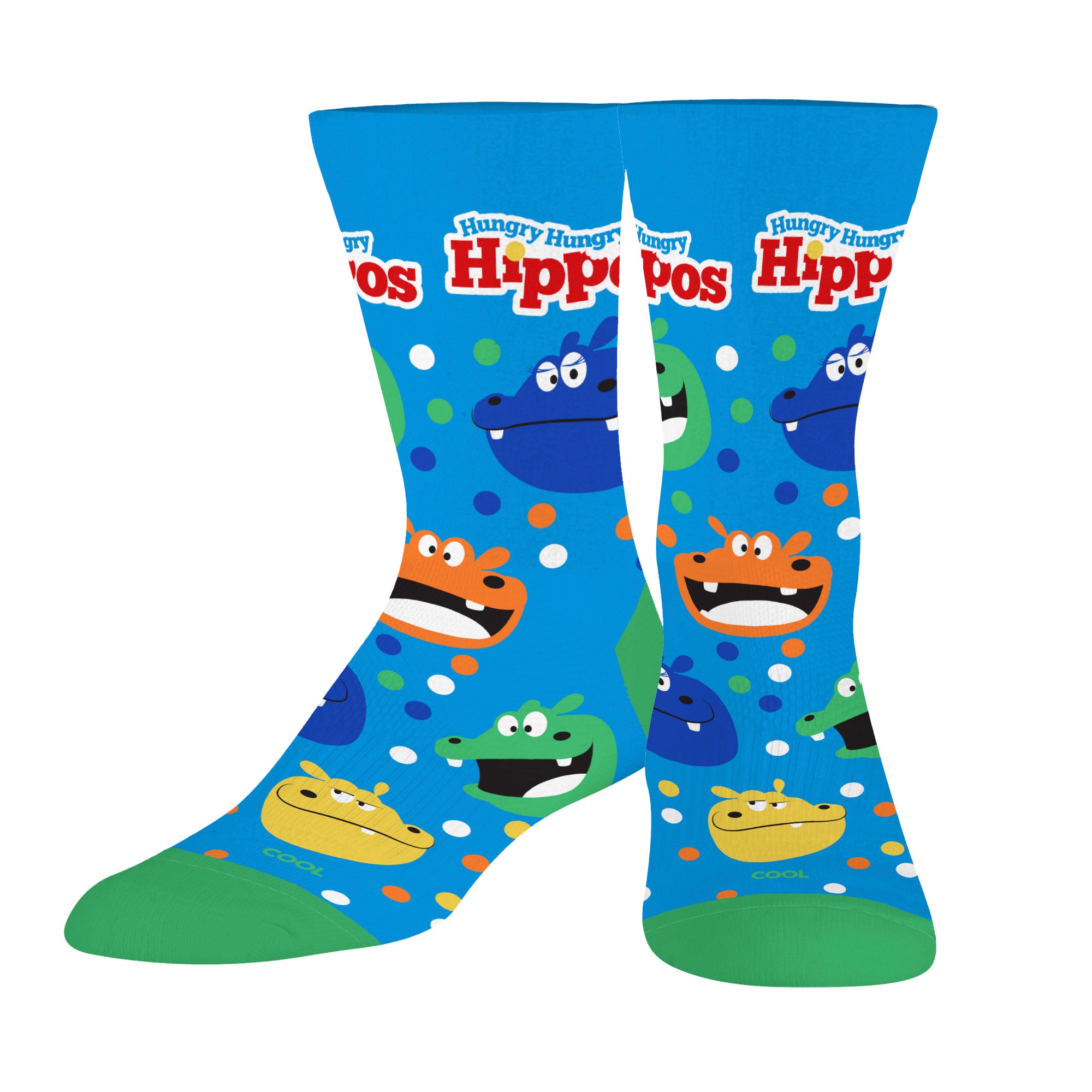 Hungry Hungry Hippos Little Kids Crew Socks