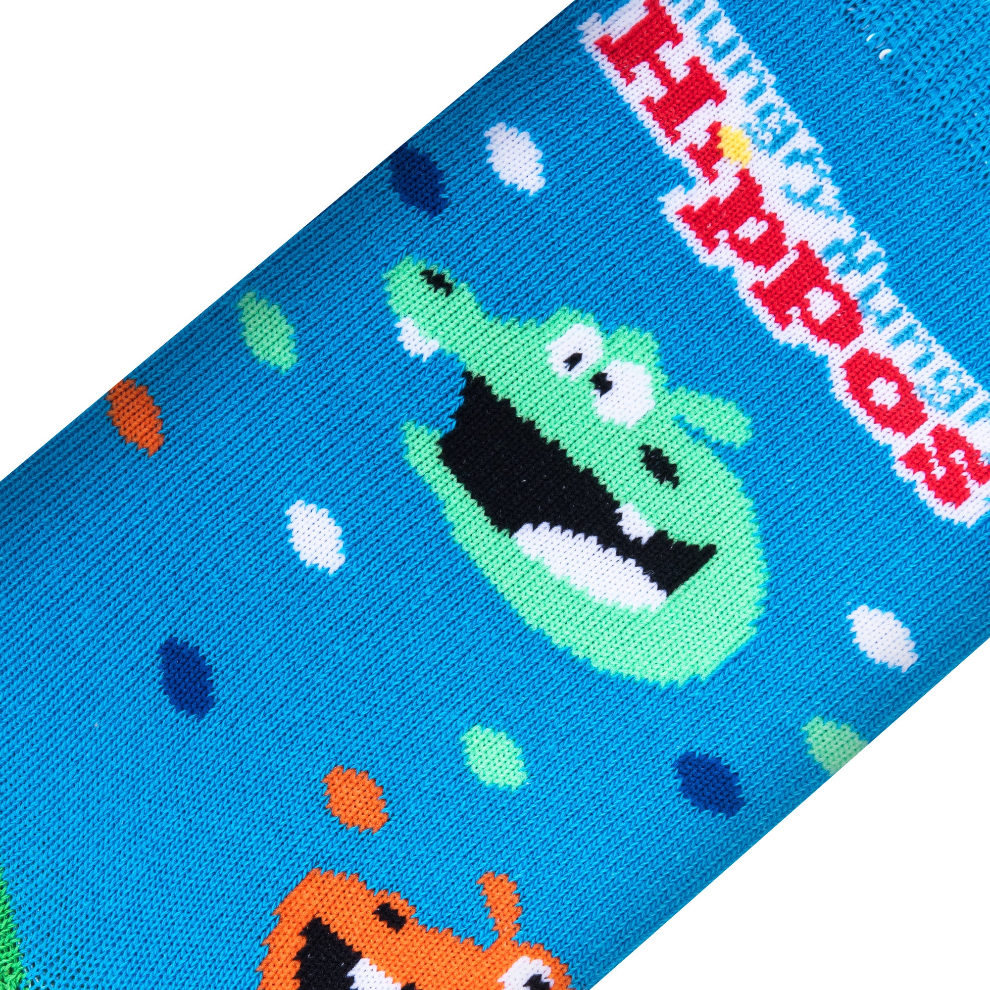 Hungry Hungry Hippos Little Kids Crew Socks