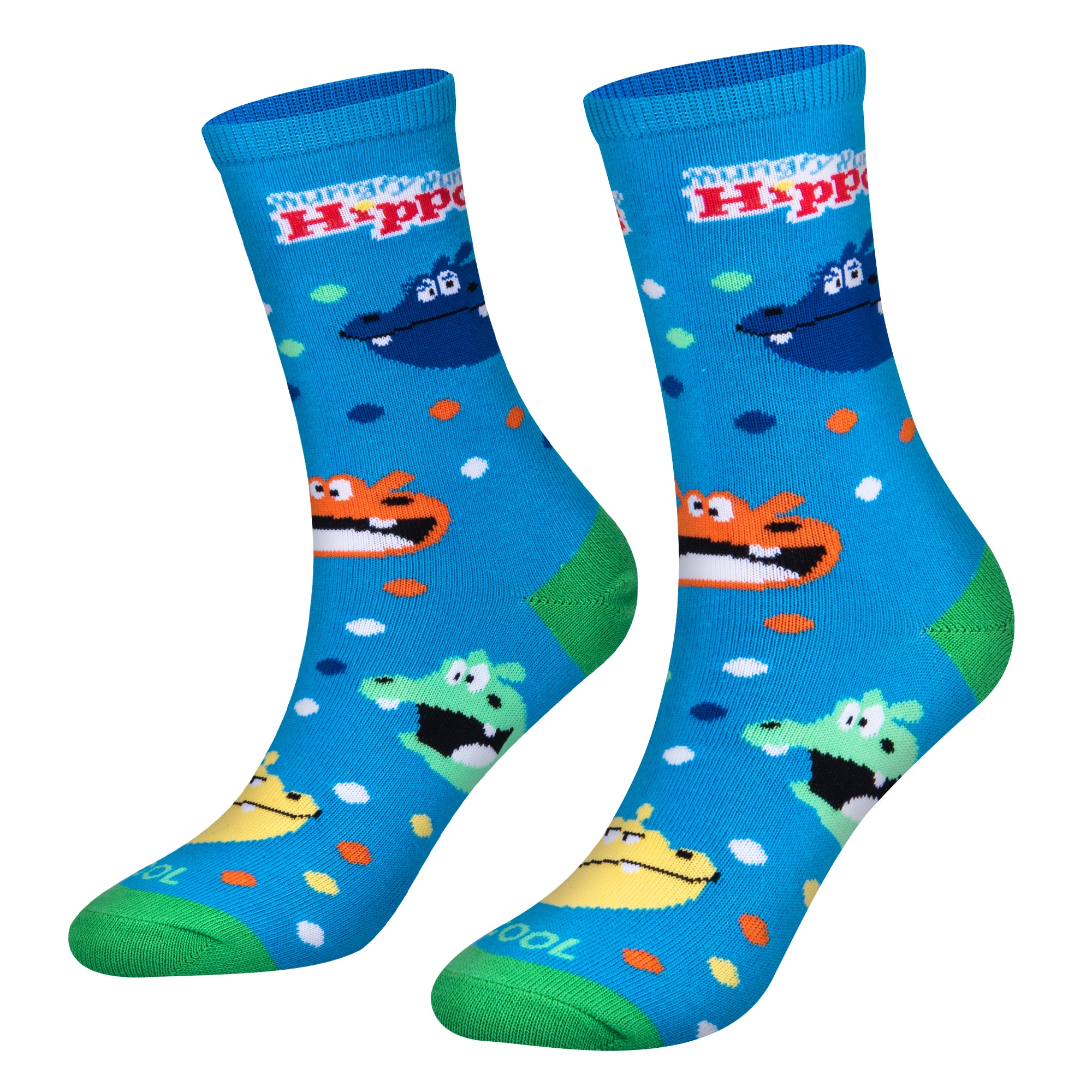 Hungry Hungry Hippos Kids Crew - ODD SOX