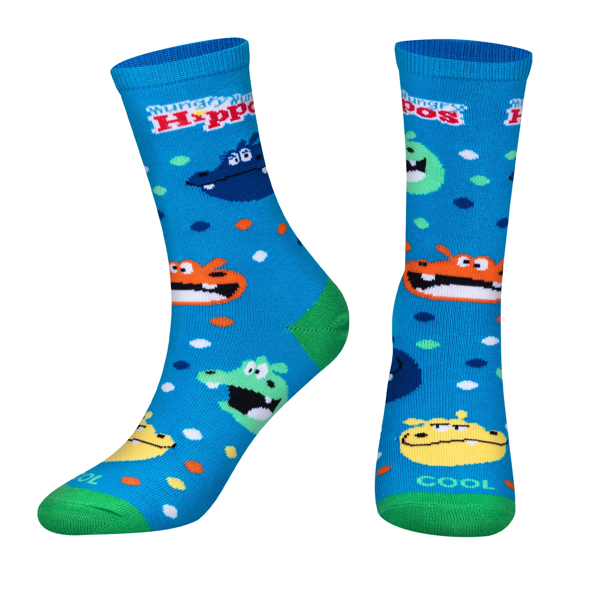 Hungry Hungry Hippos Kids Crew - ODD SOX