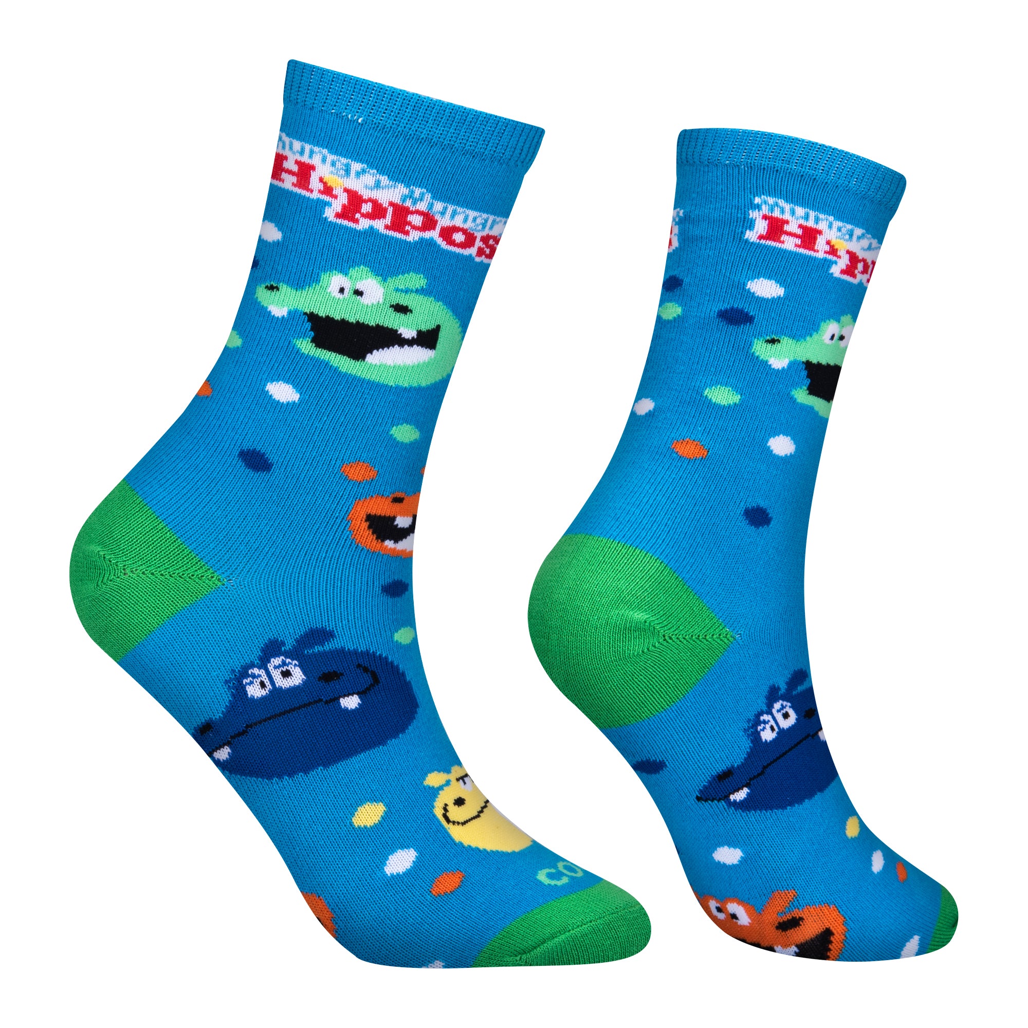 Hungry Hungry Hippos Kids Crew - ODD SOX