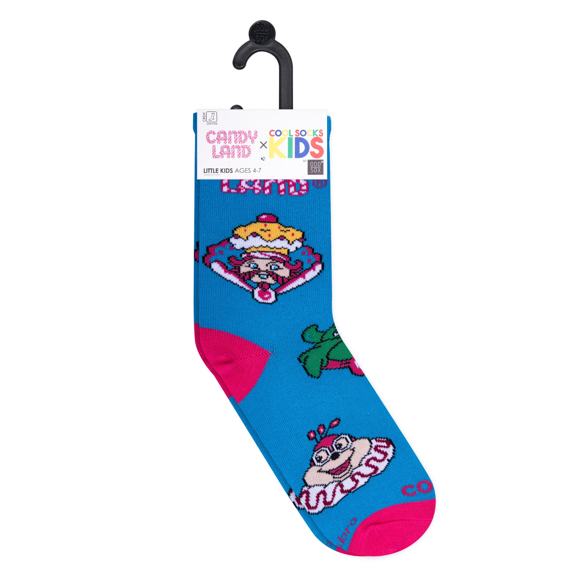 Candy Land Little Kids Crew Socks
