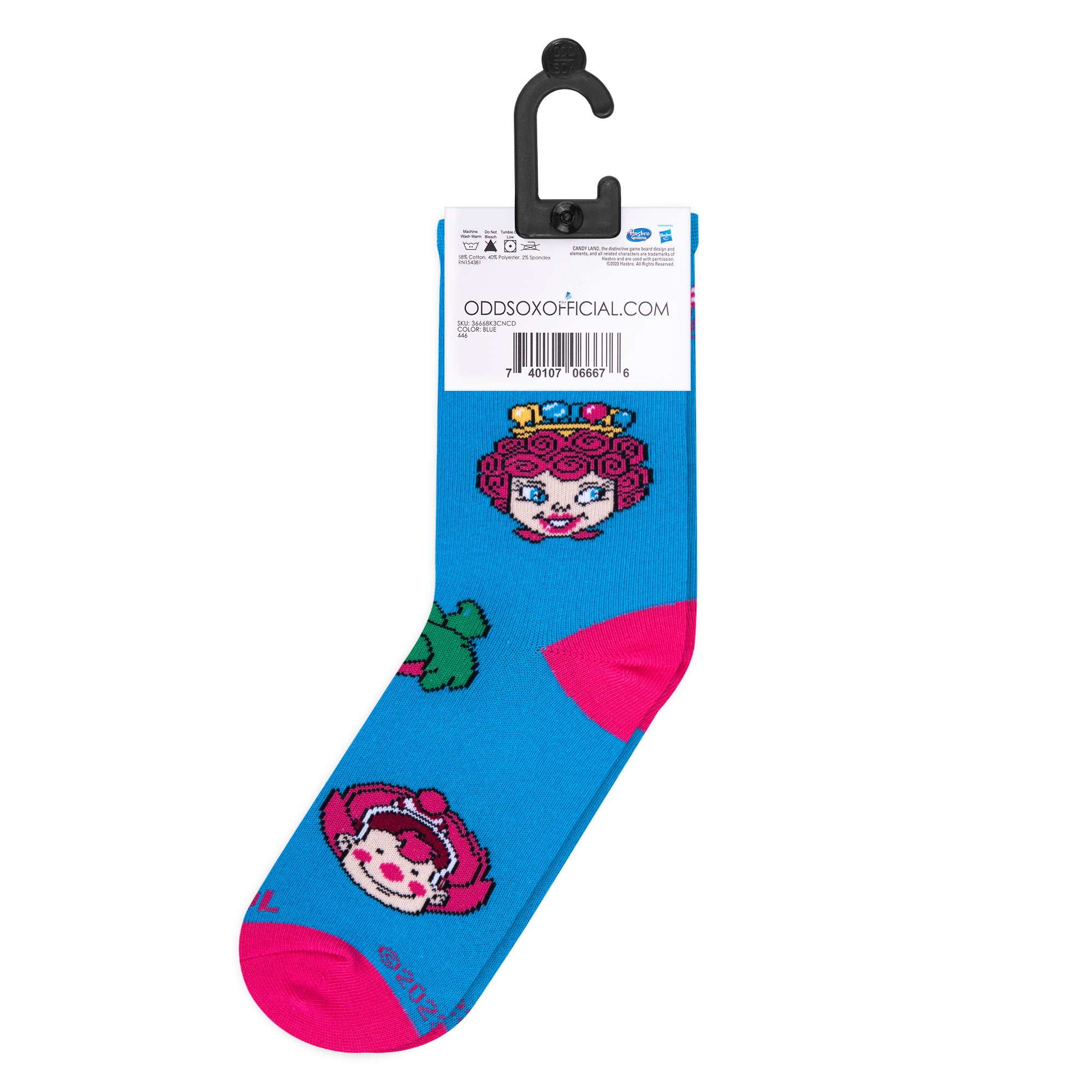 Candy Land Little Kids Crew Socks