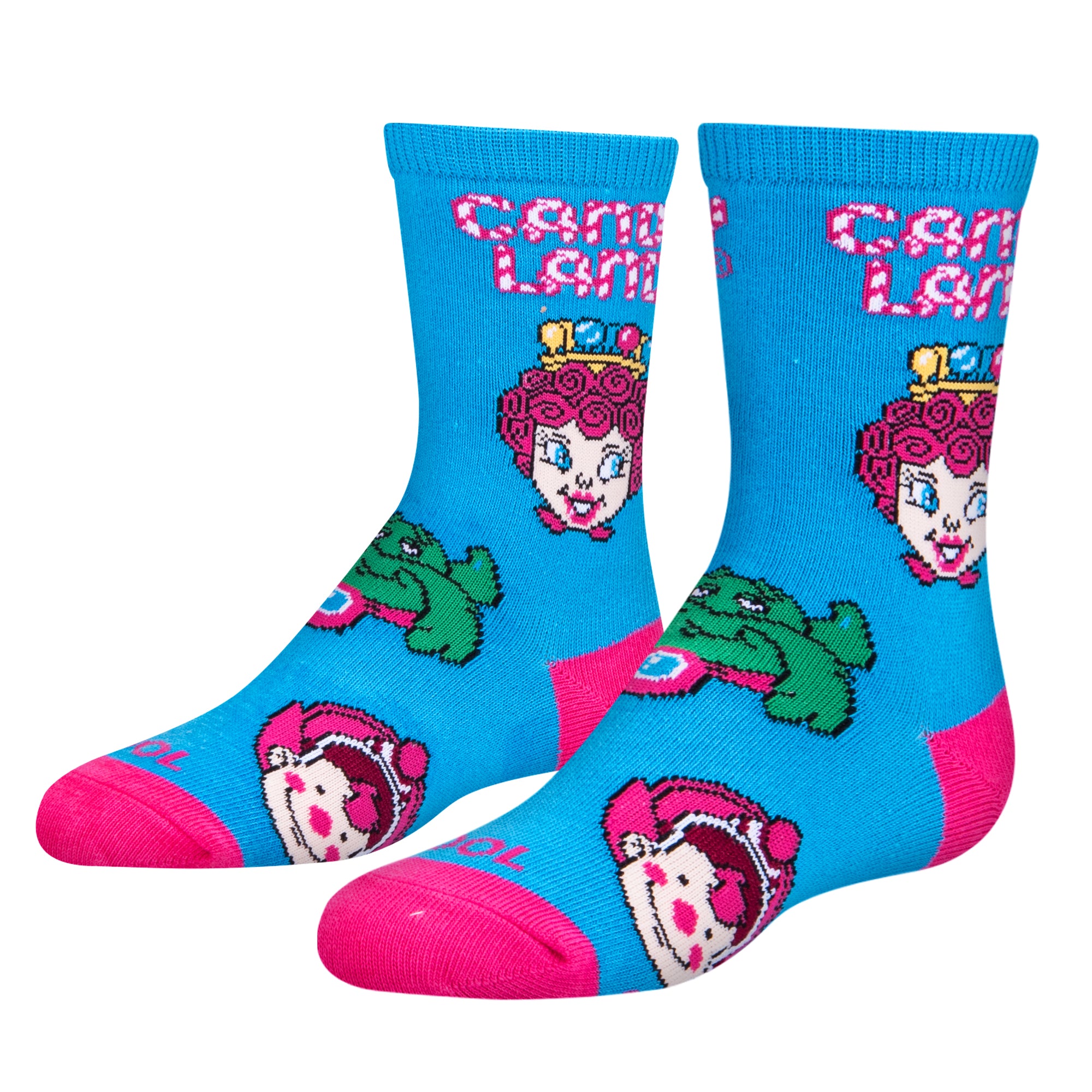 Candy Land Little Kids Crew Socks