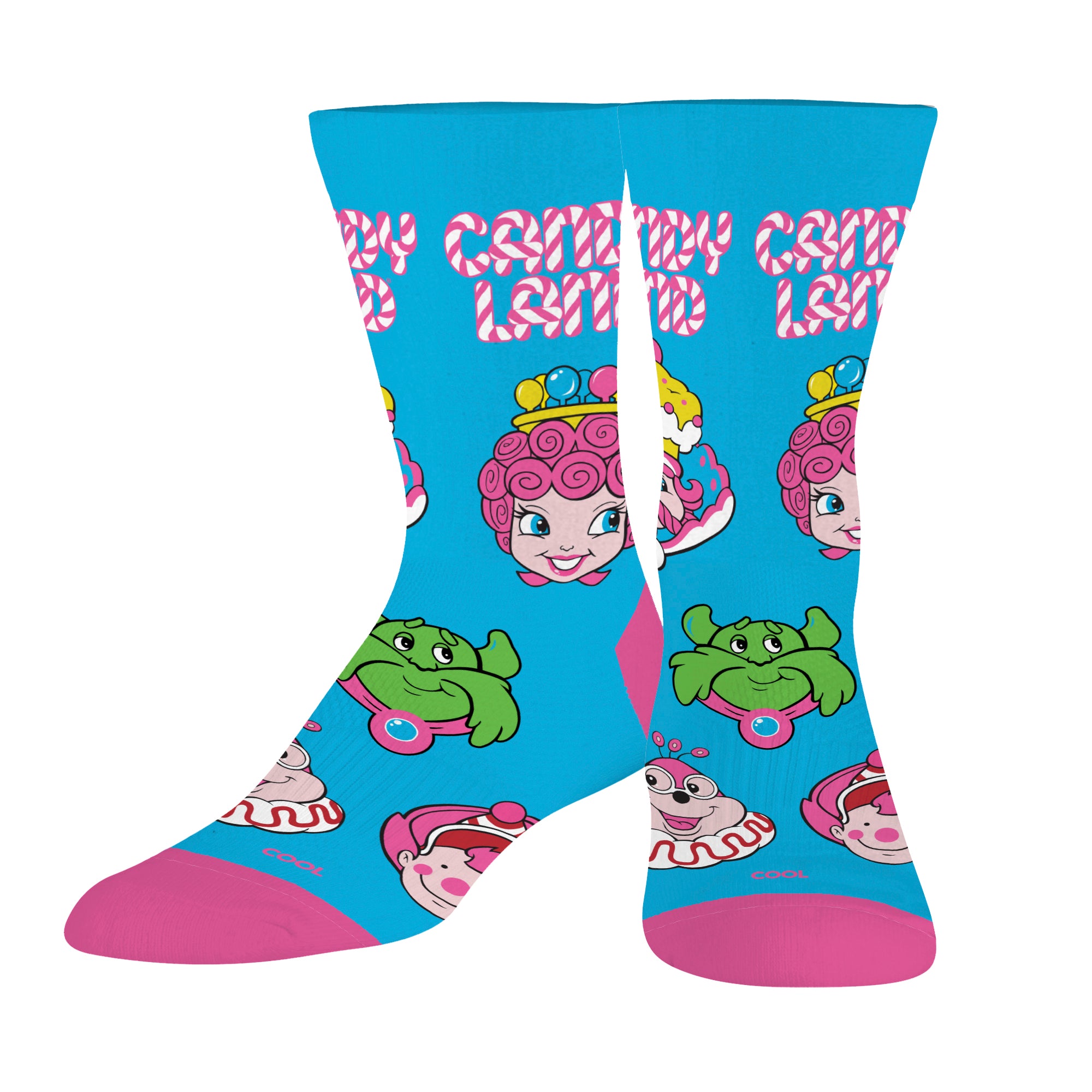 Candy Land Little Kids Crew Socks