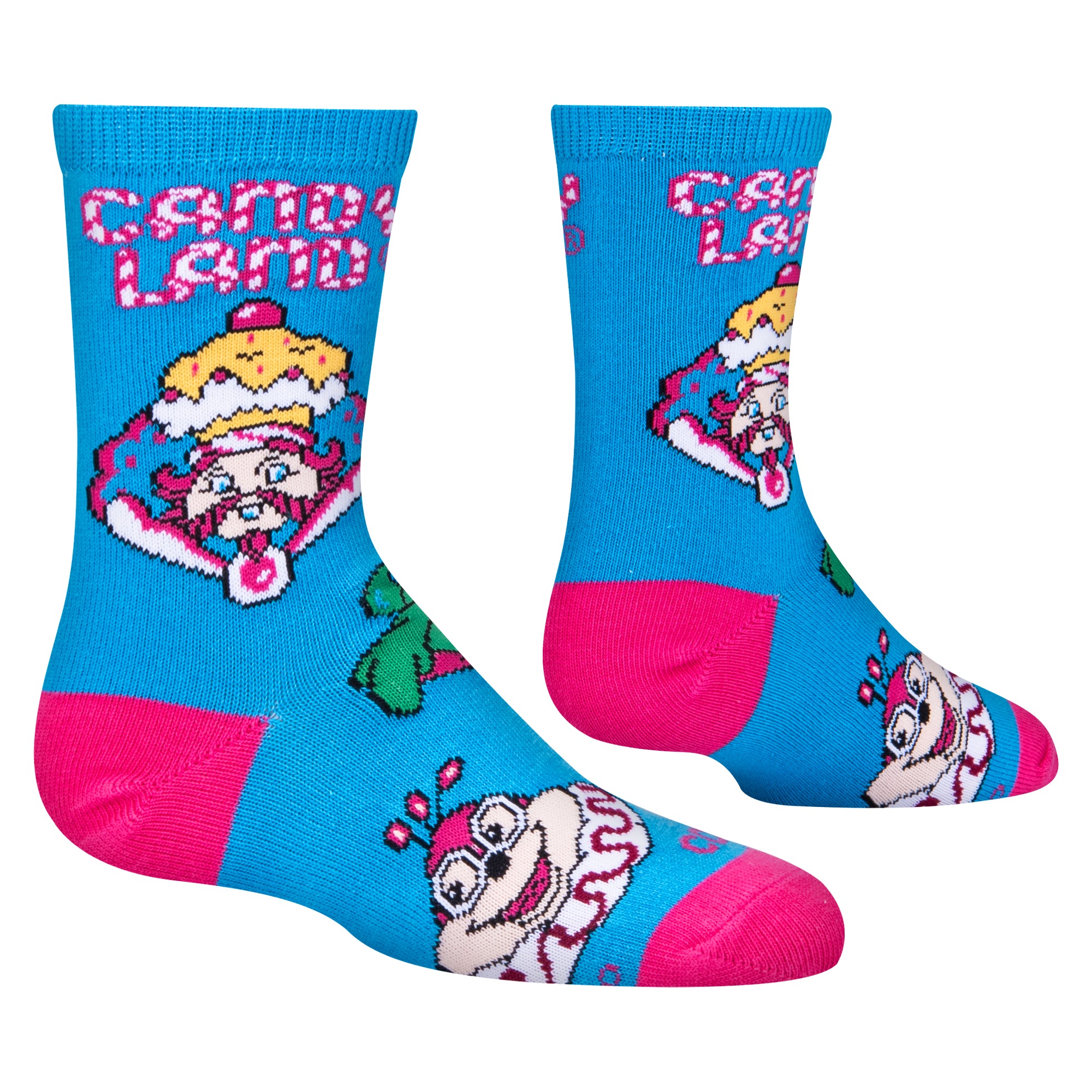 Candy Land Little Kids Crew Socks