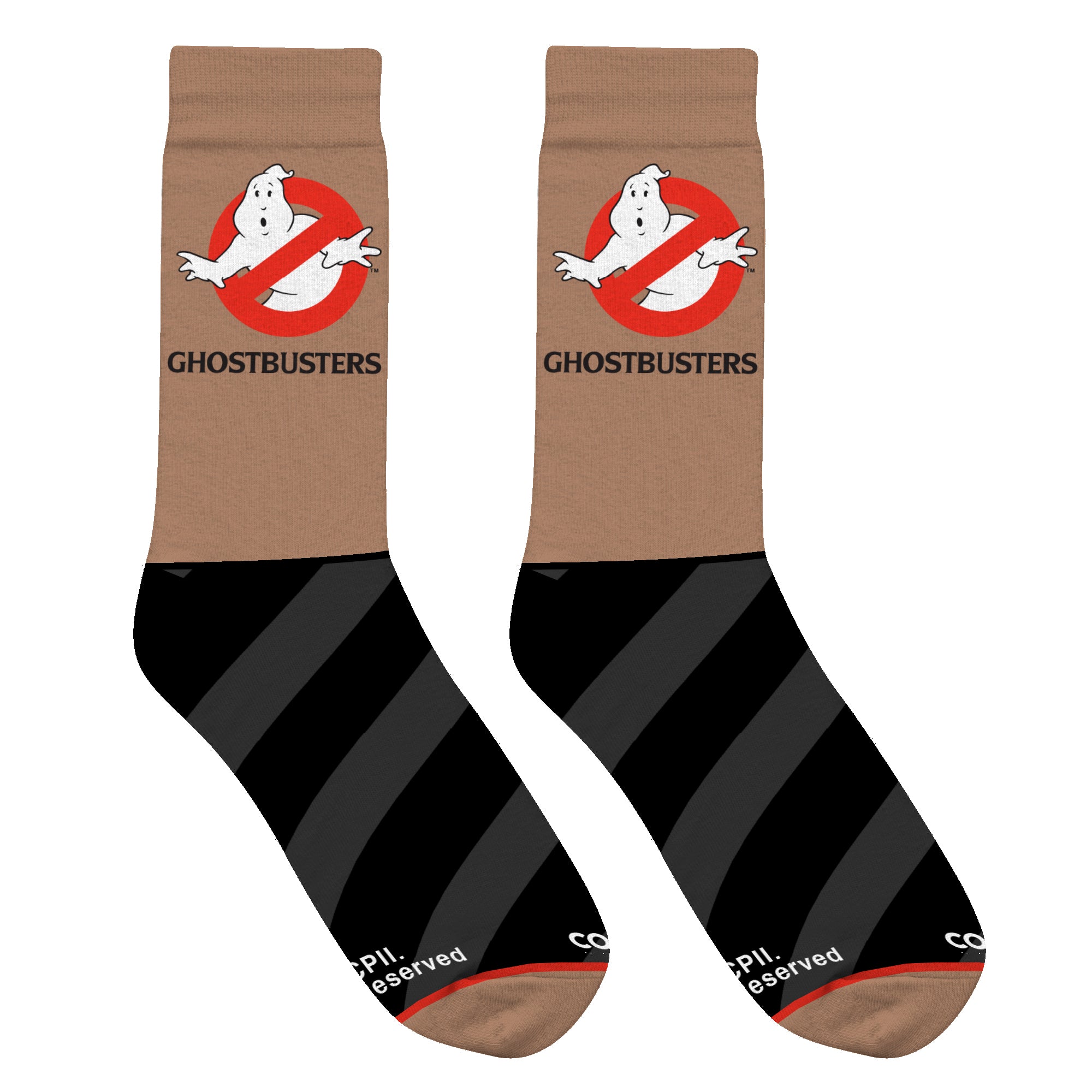 Ghostbusters Trap Men's Crew Socks