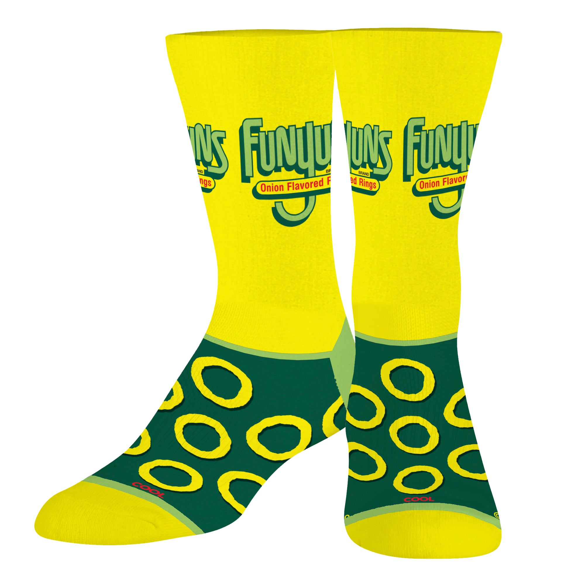 Funyuns Men's Crew Socks