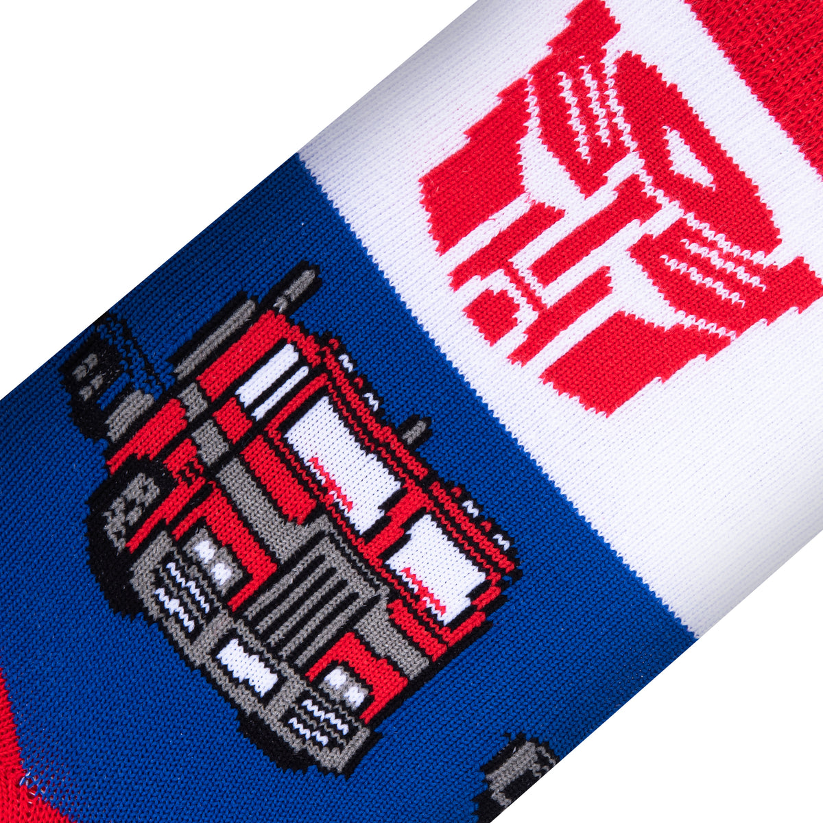 Prime Vs Megatron Little Kids Crew Socks