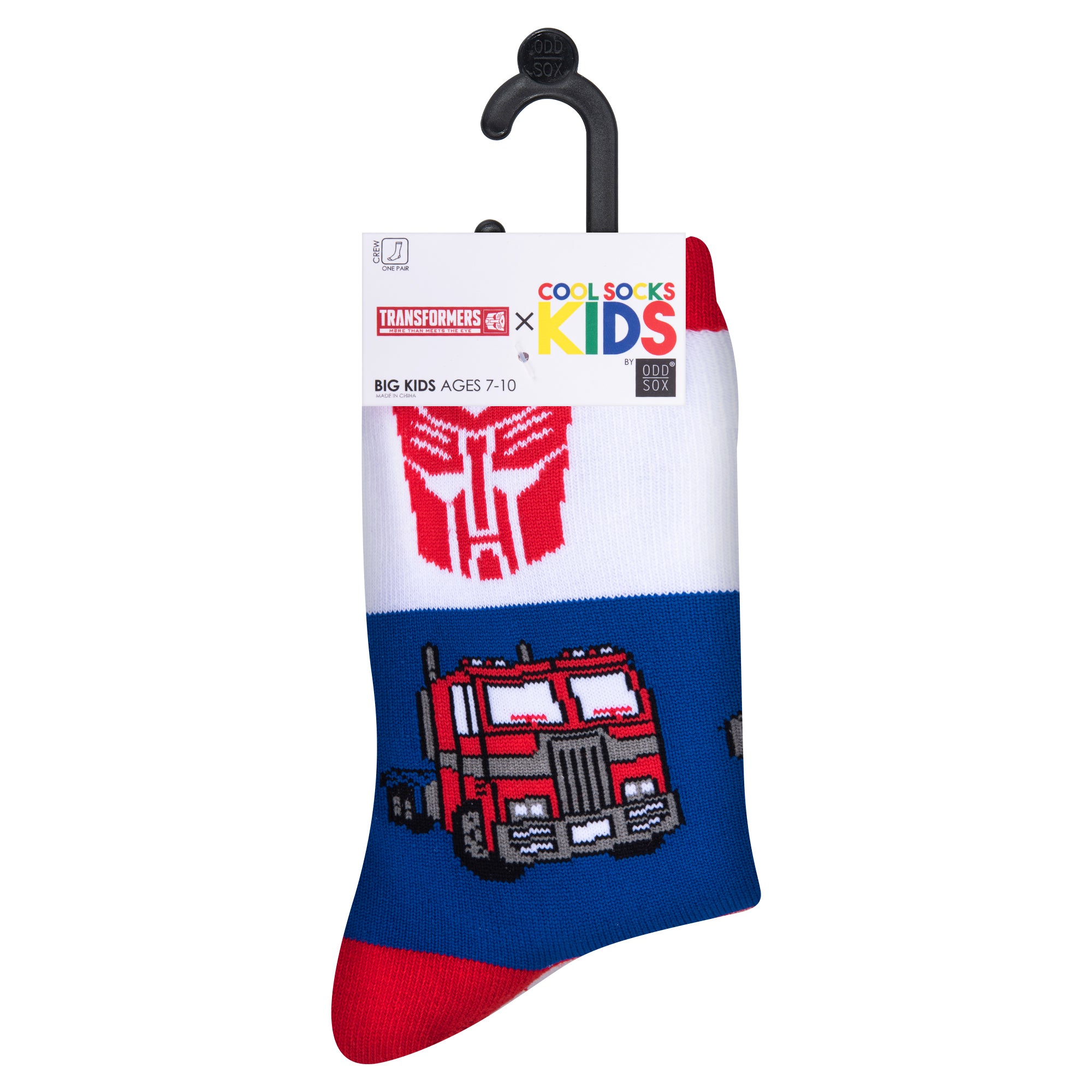 Prime Vs Megatron Kids Crew - ODD SOX