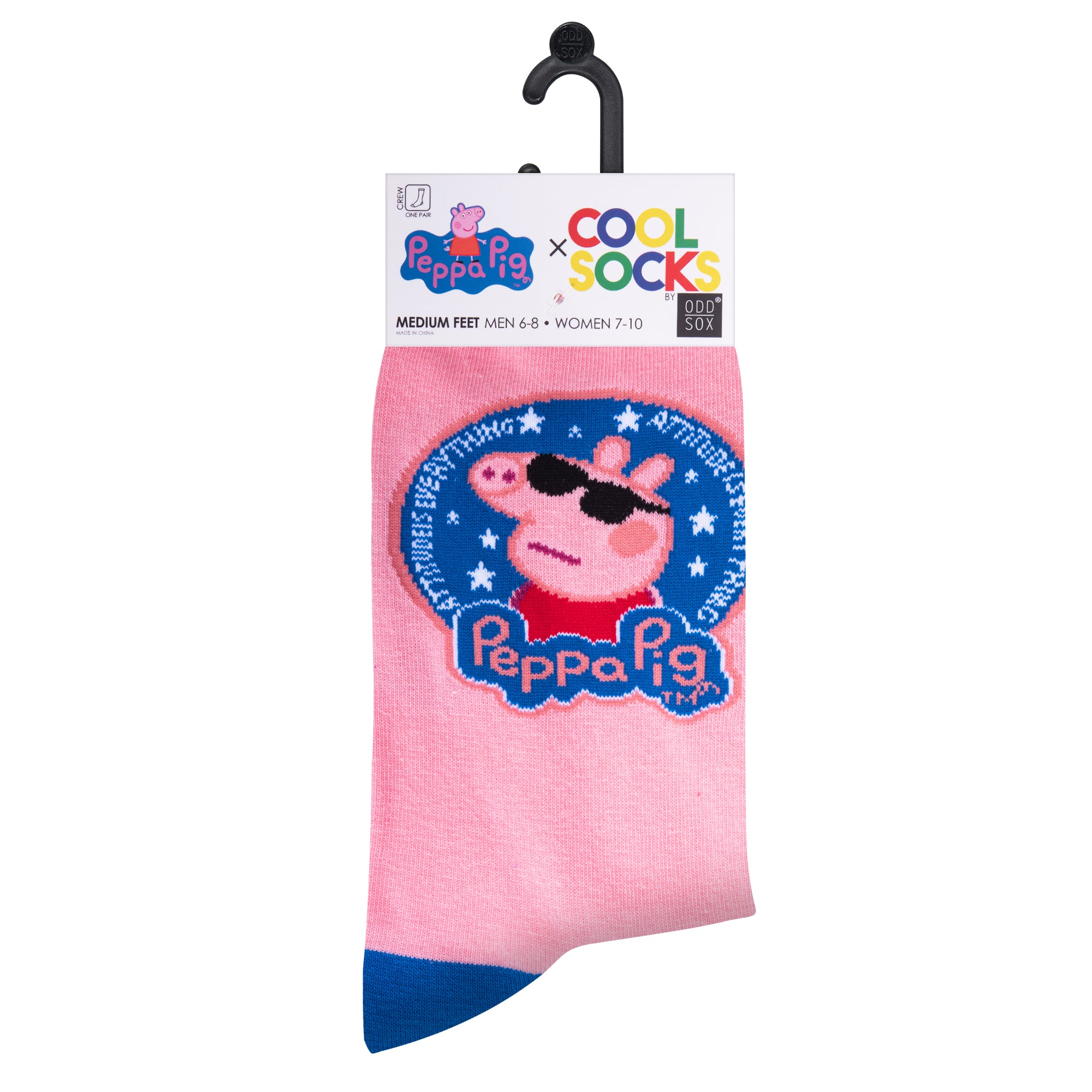 Peppa Pig Attitude Women's Crew Socks